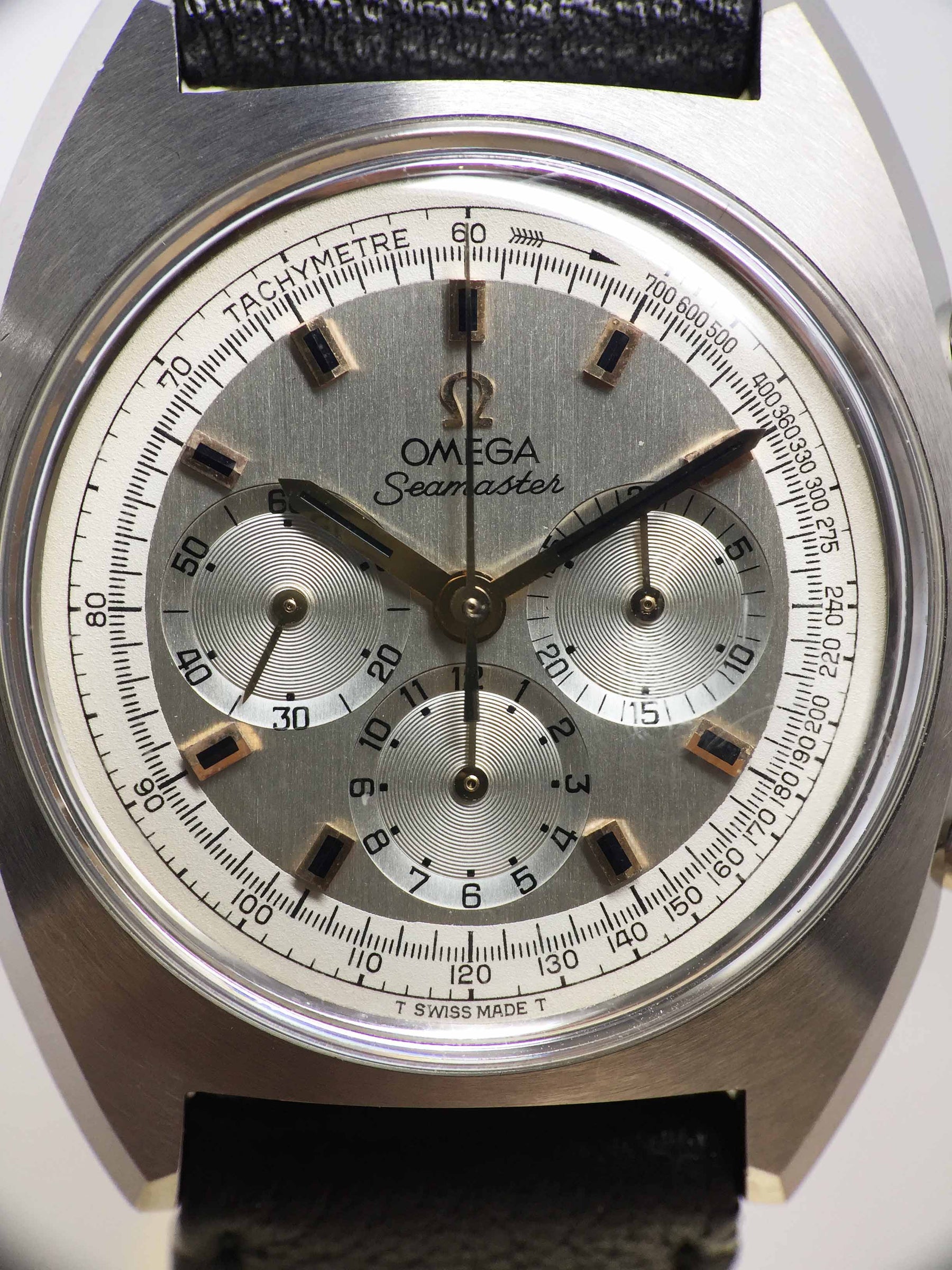 Omega Seamaster Chronograph NOS Ref. 145.006 Year 1966