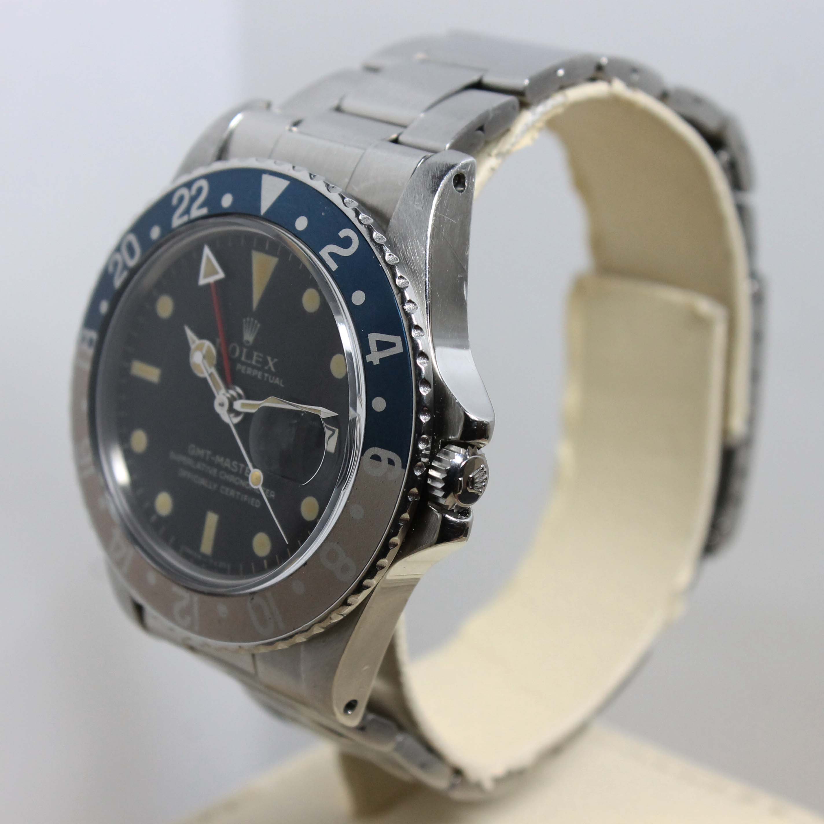 1971 Rolex GMT Master MK1 Ref. 1675 (Full Set)