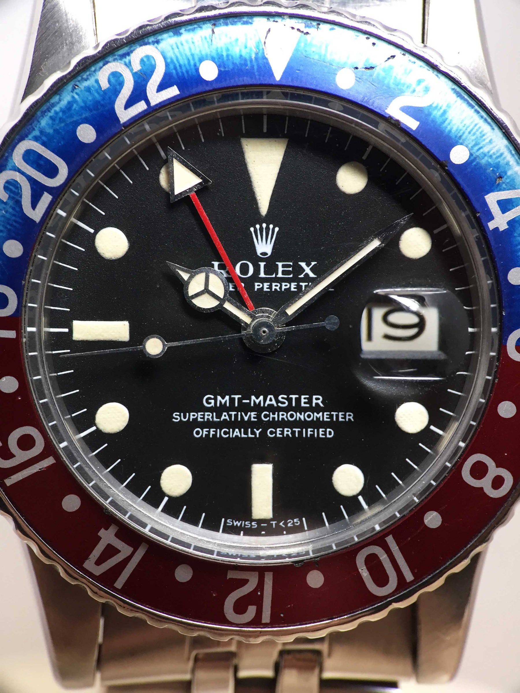 Rolex GMT Master Ref. 1675 Year 1971 (Full Set)