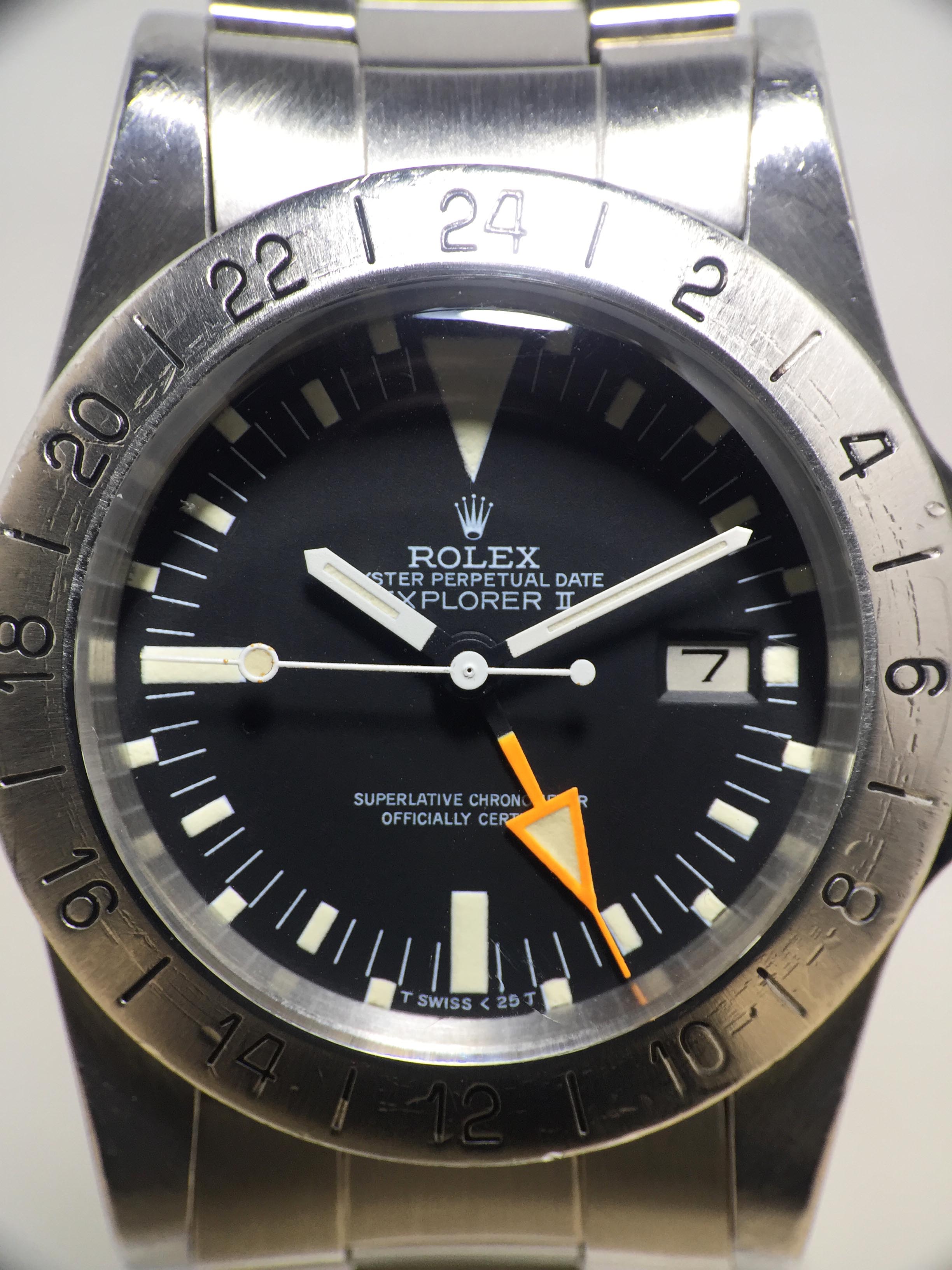 1983 Rolex Explorer II Ref. 1655