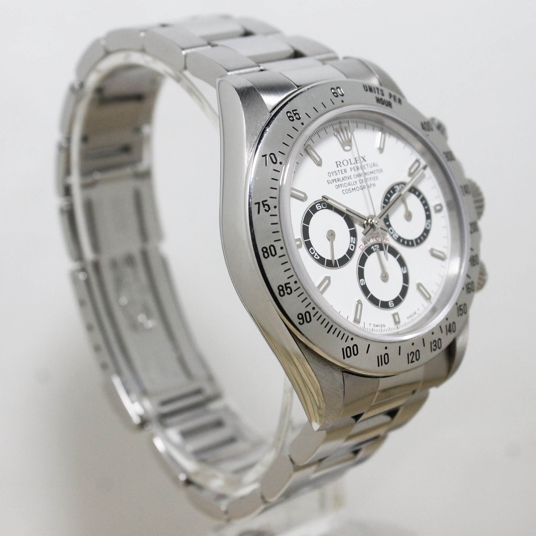 1996 Rolex Daytona White Tritium Dial Ref.16520 (Full Set)