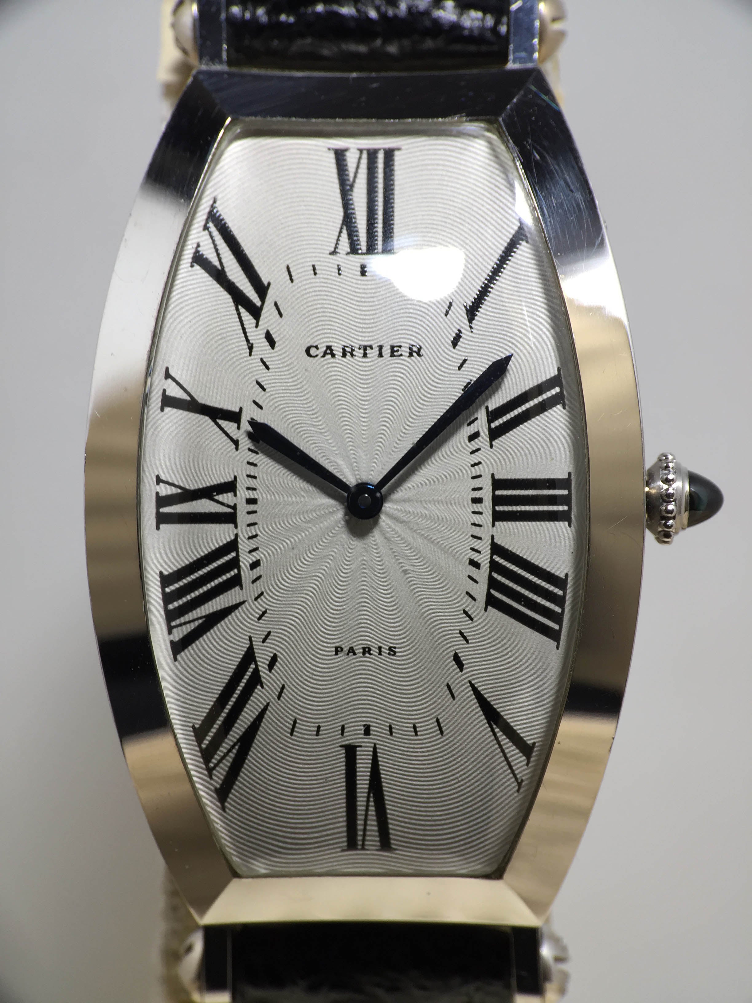 1990's Cartier Tonneau Platinum CPCP Ref. W1546351