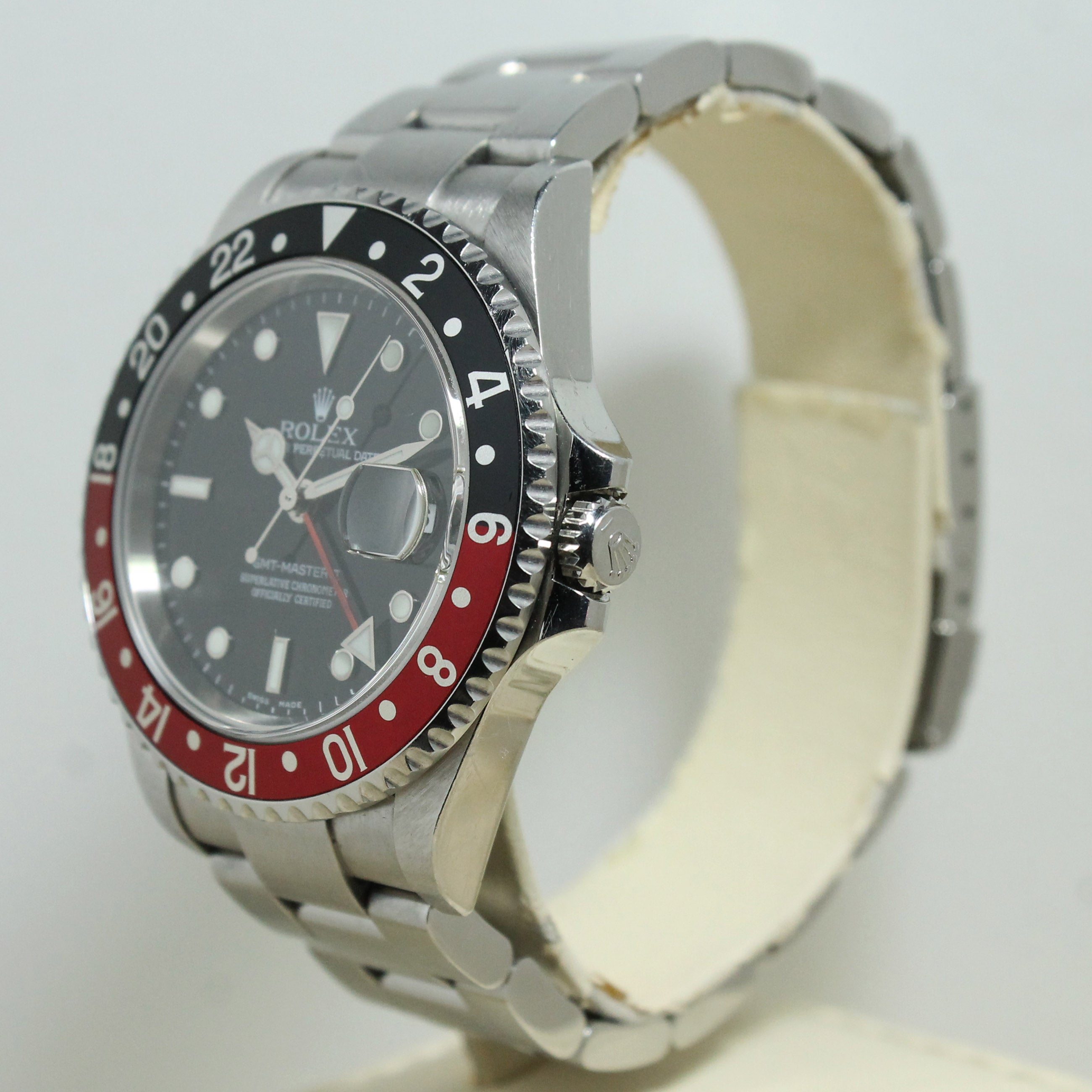 2004 Rolex GMT Master II Coke Unpolished Ref. 16710T (Full Set)