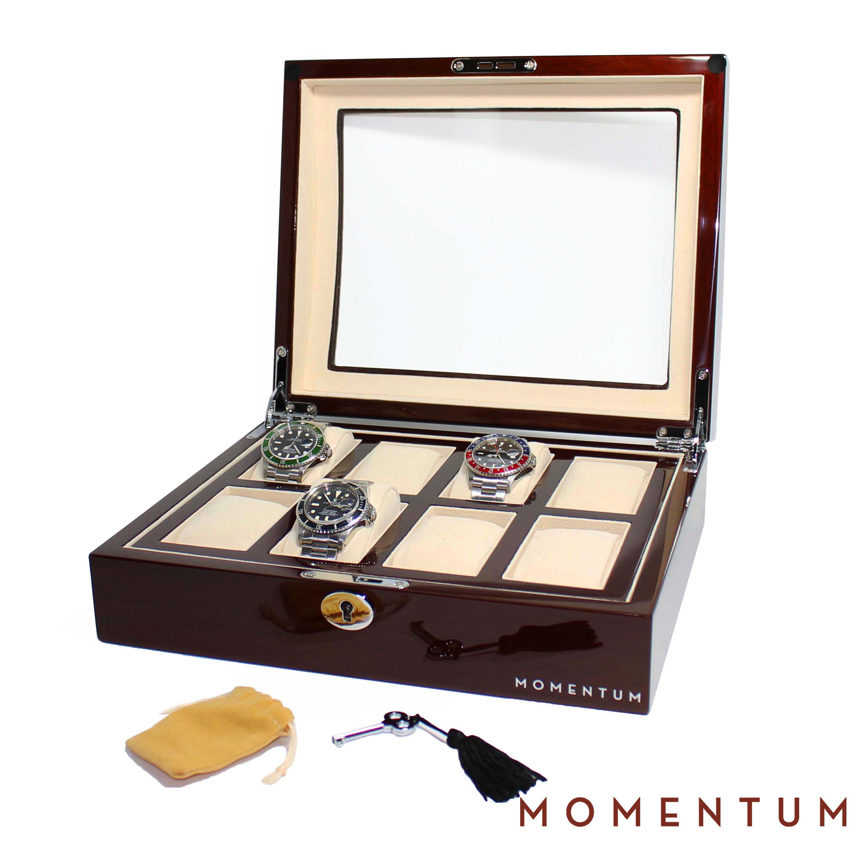 Alhambra Watch Box - Multiple Sizes & Colors