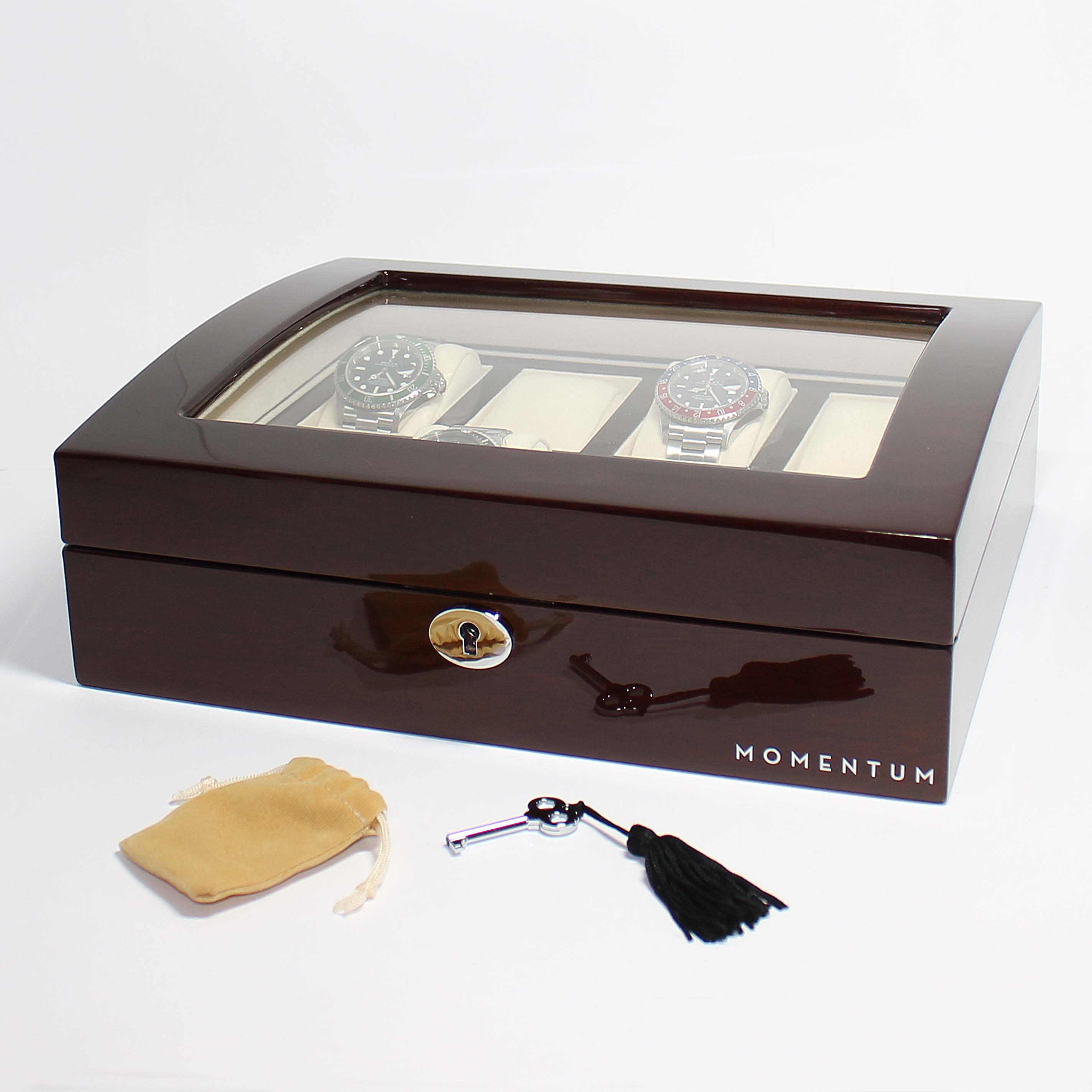 Alhambra Watch Box - Multiple Sizes & Colors