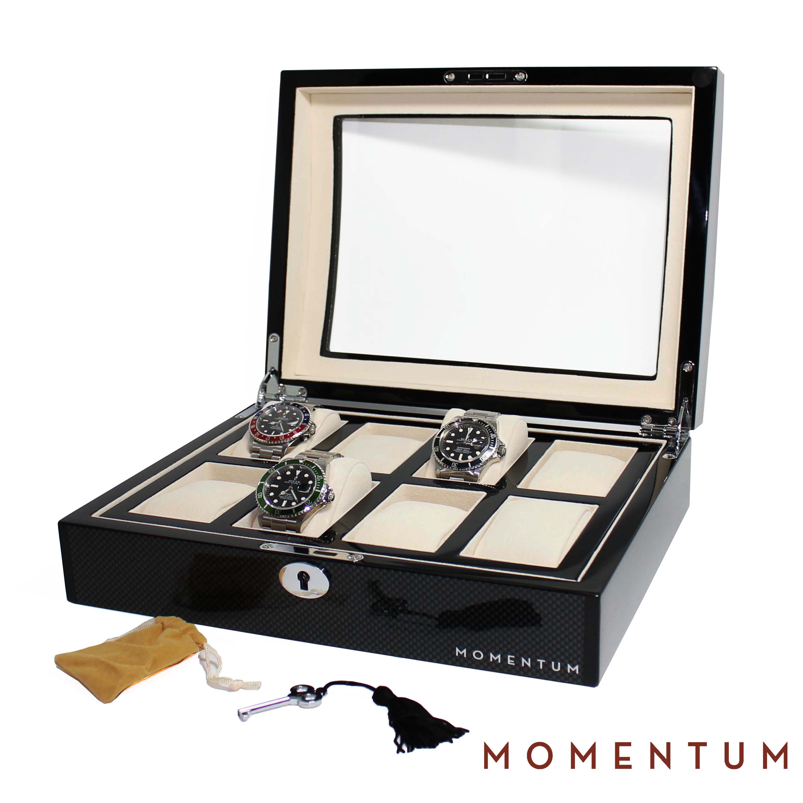 Alhambra Watch Box - Multiple Sizes & Colors