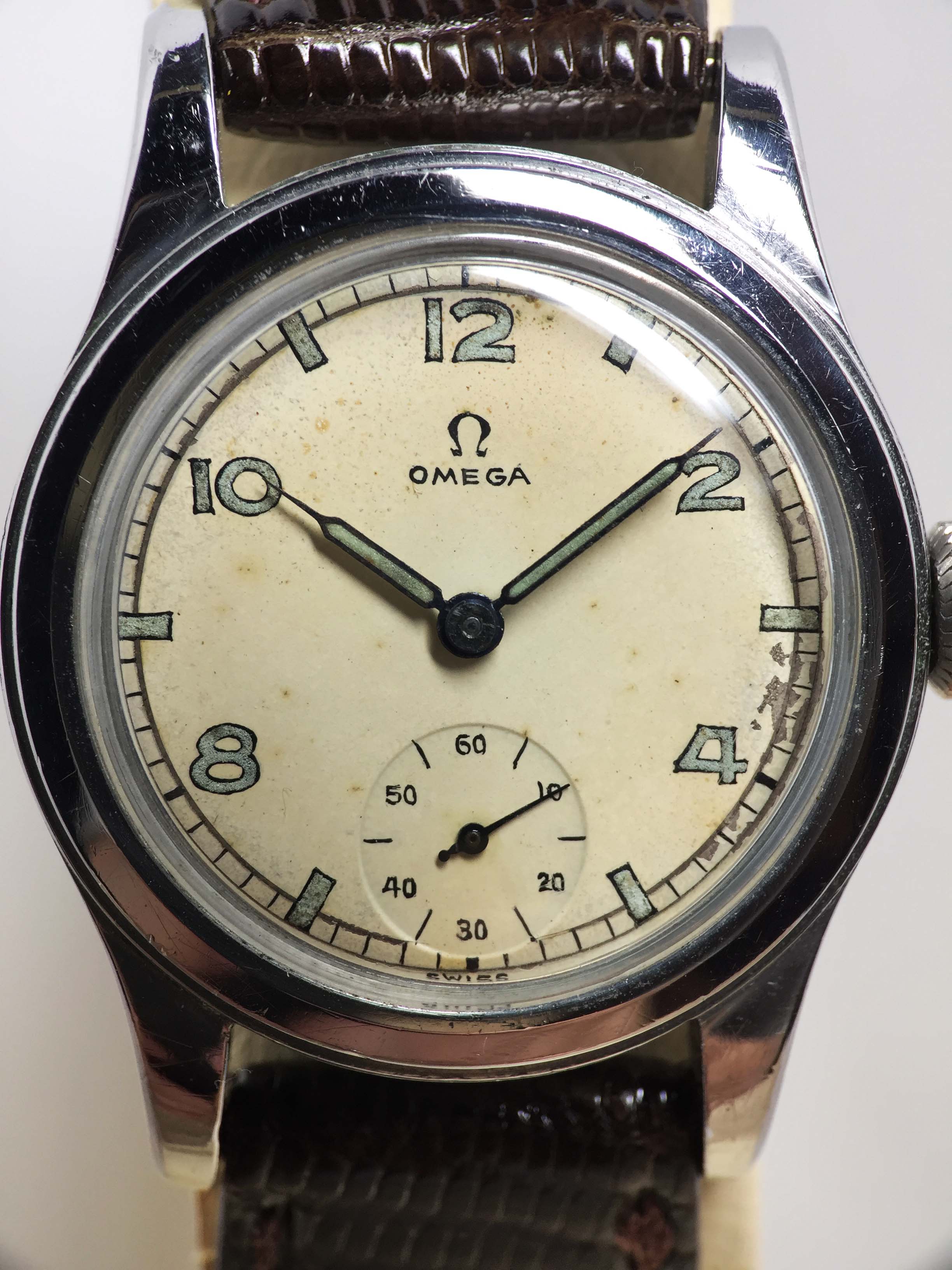 1944 Omega Sub Second Ref. 2165