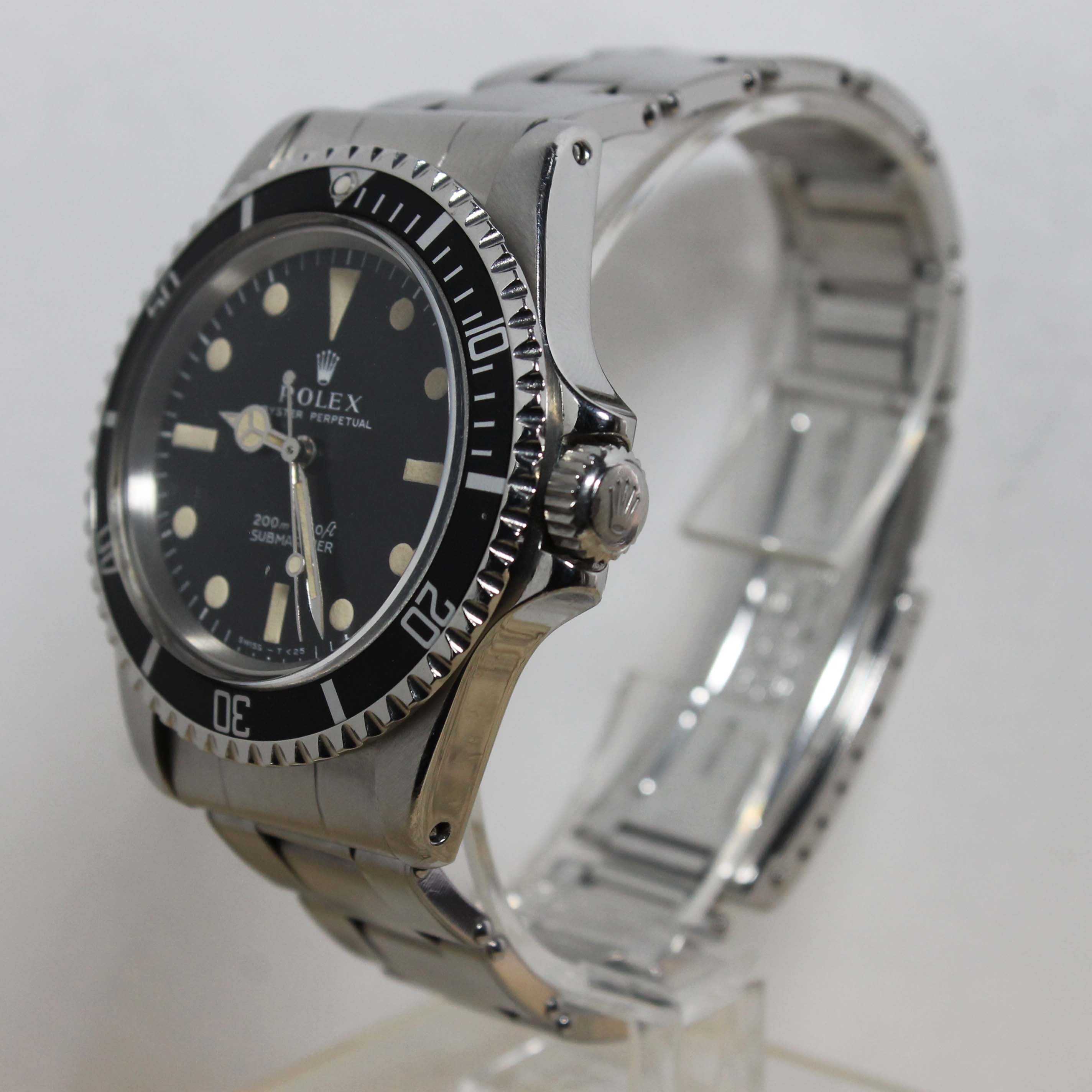 Rolex Submariner Ref. 5513 Year 1969