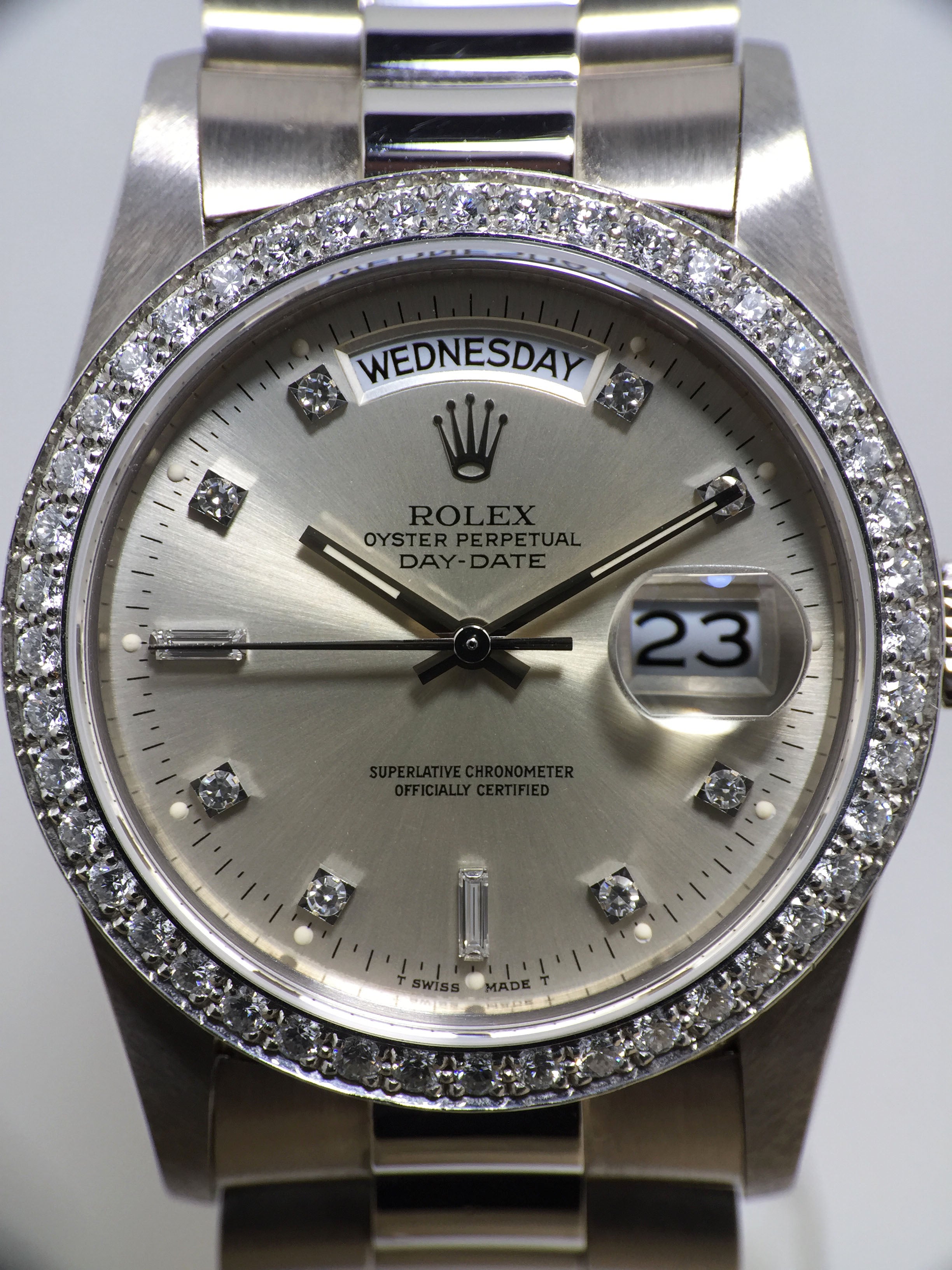 1988 Rolex Day Date Ref. 18049 (with Certificate)