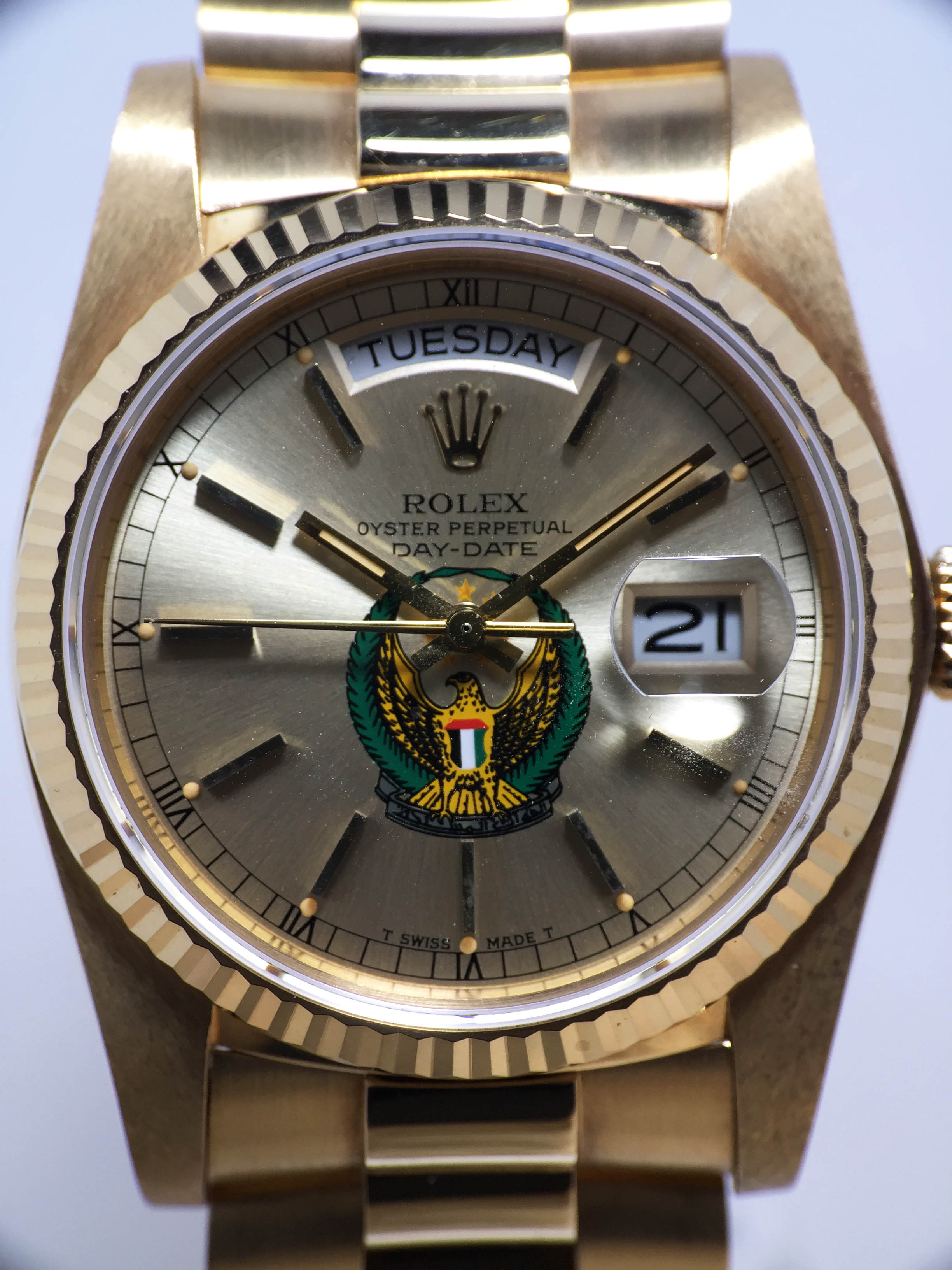 1984 Rolex Day Date UAE Armed Forces NOS Ref. 18038