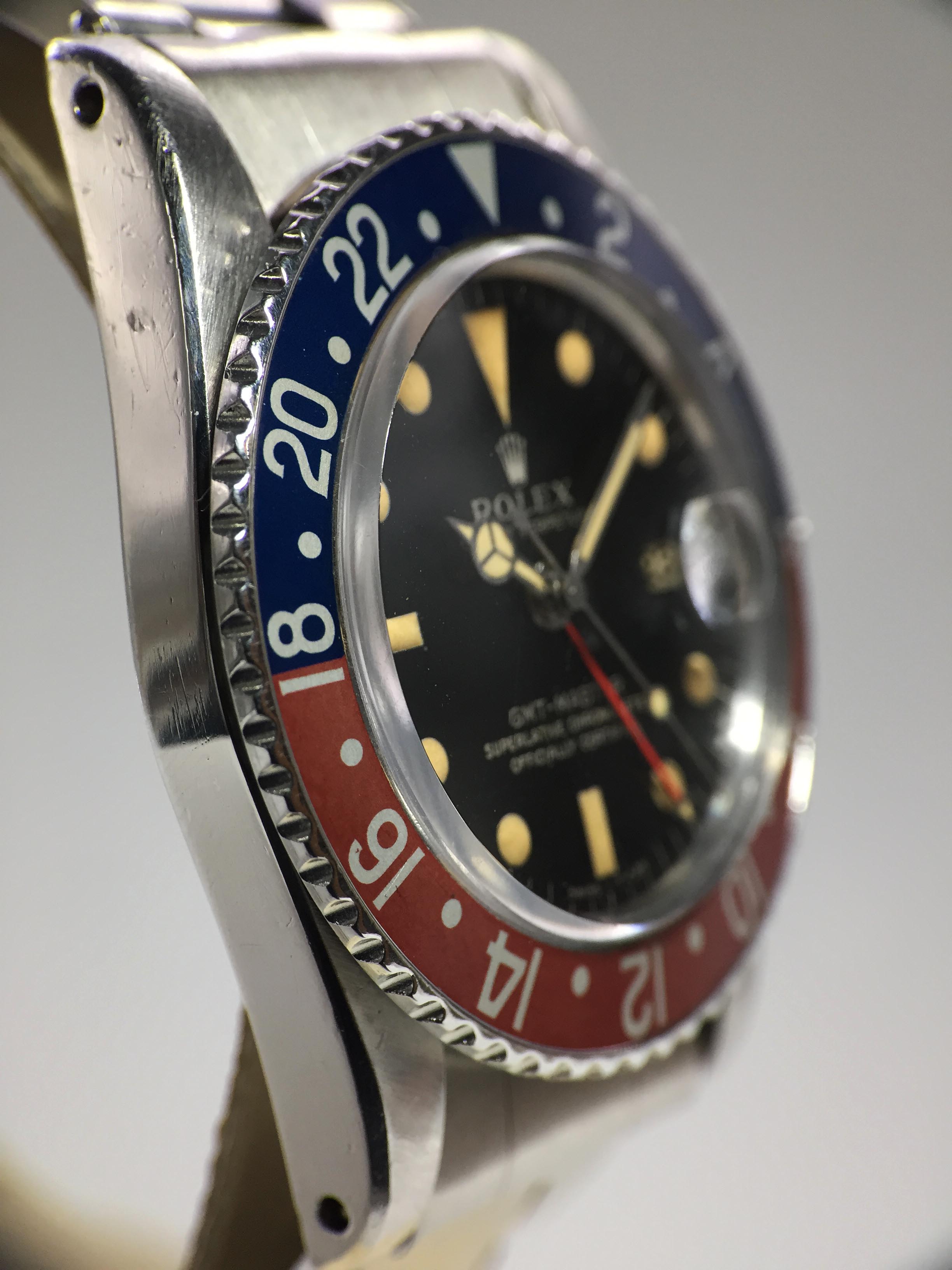 Rolex GMT Master Gilt Ref. 1675 Year 1966 (Full Set)