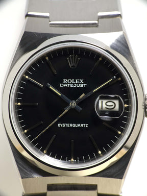 1978 Rolex Oysterquartz Black Dial Ref. 17000