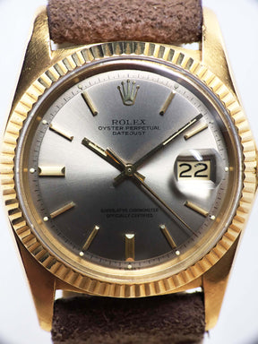 Rolex Datejust 18K Ref. 1601 Year 1967