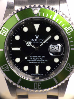 2006 Rolex Submariner 50th Anniversary Maxi MK4 Ref. 16610LV (Full Set)