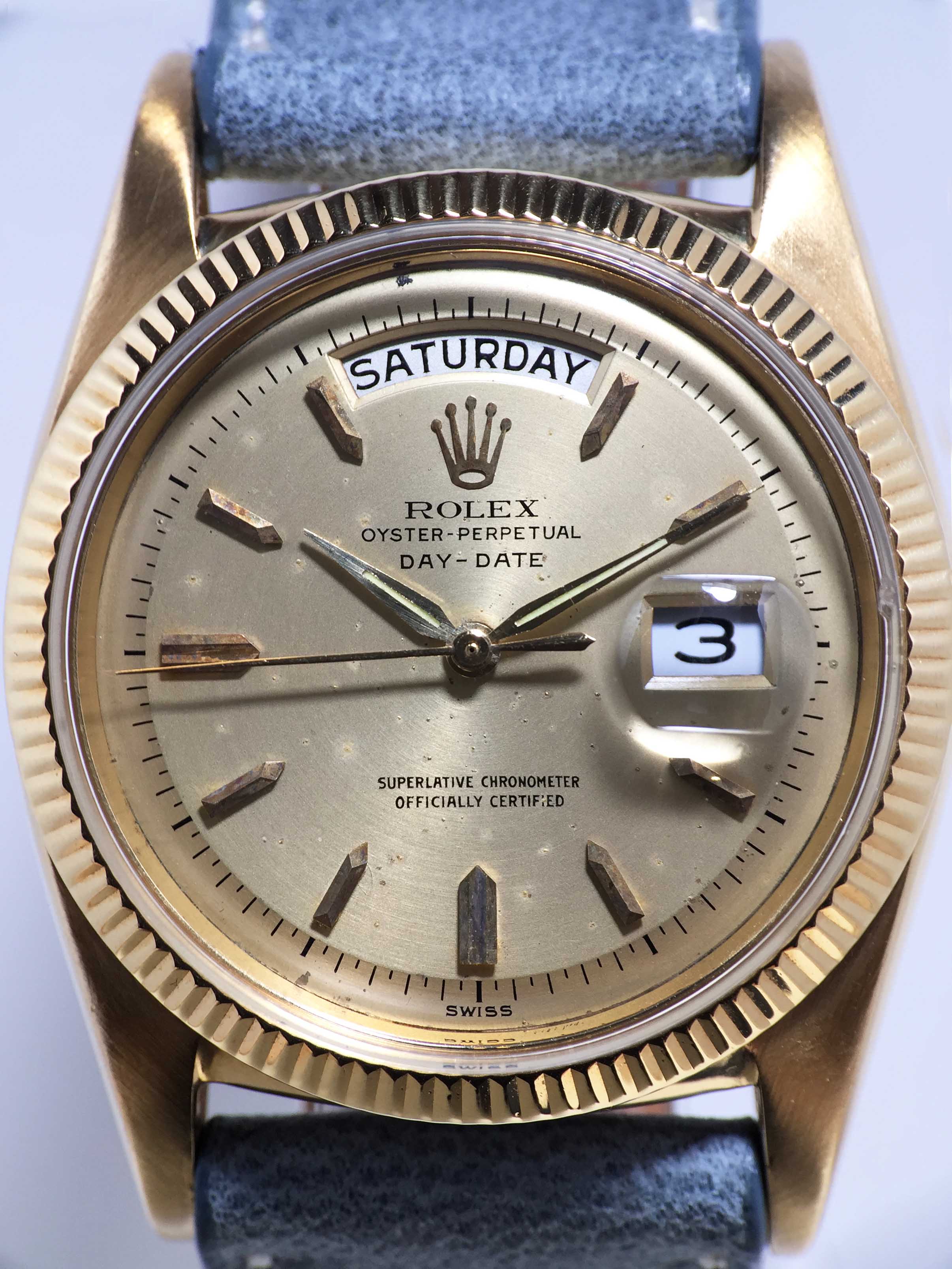 1954 Rolex Day Date Ref. 6611