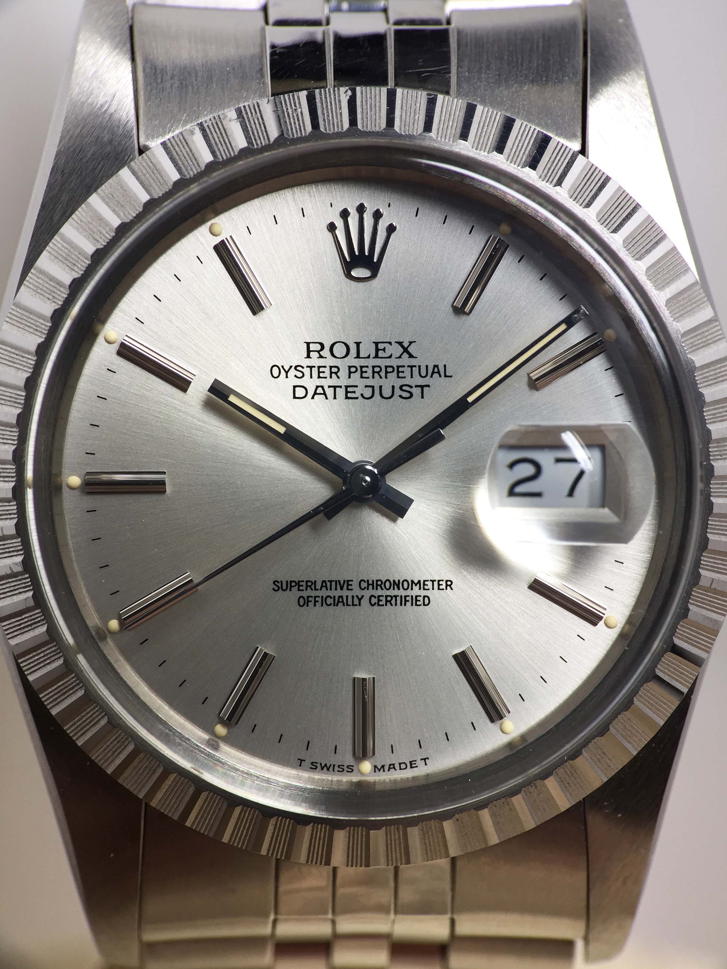 Rolex Datejust Ref. 16030 Year 1987 (with Papers)