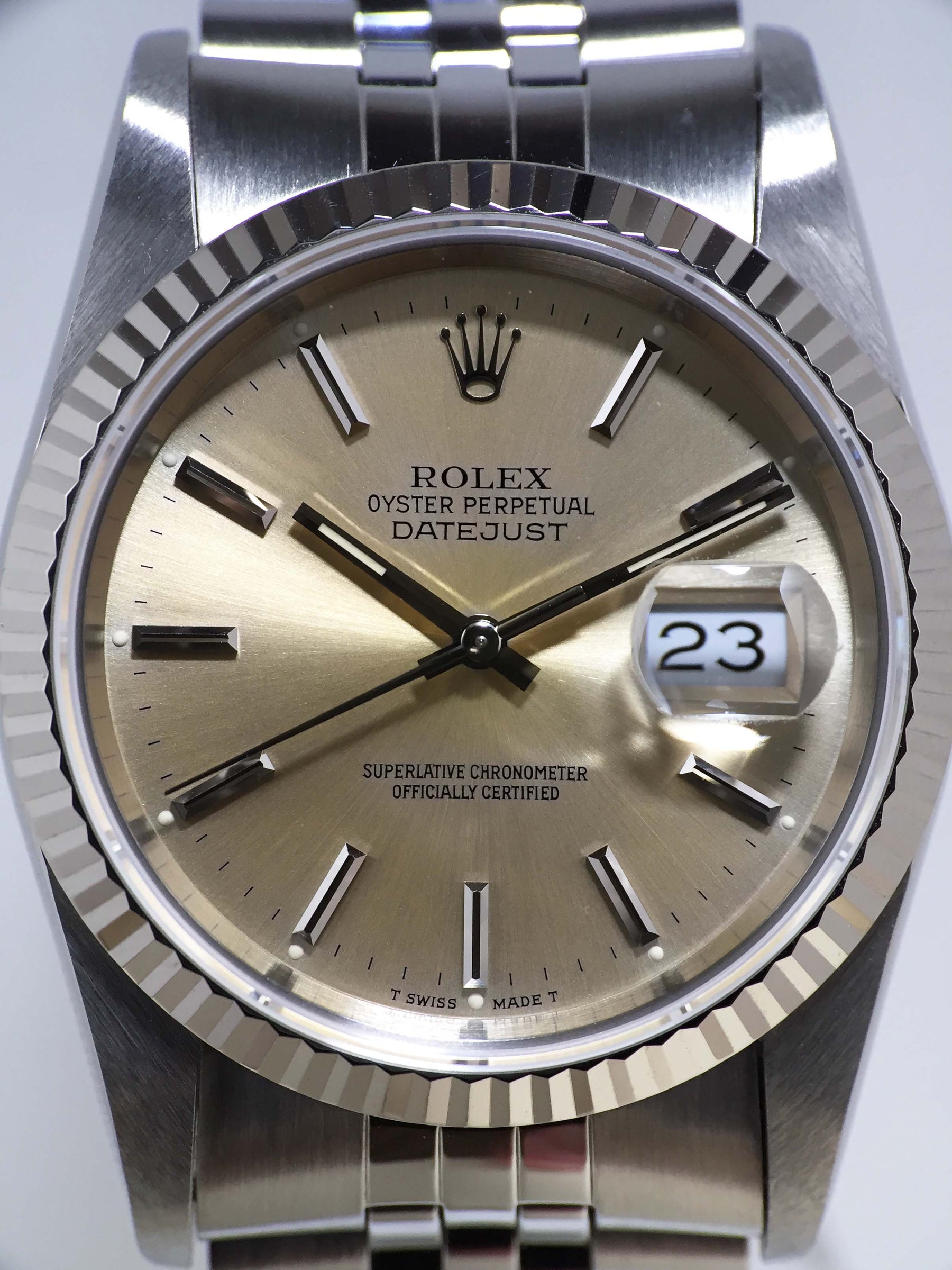 1991 Rolex Datejust St/WG Ref. 16234