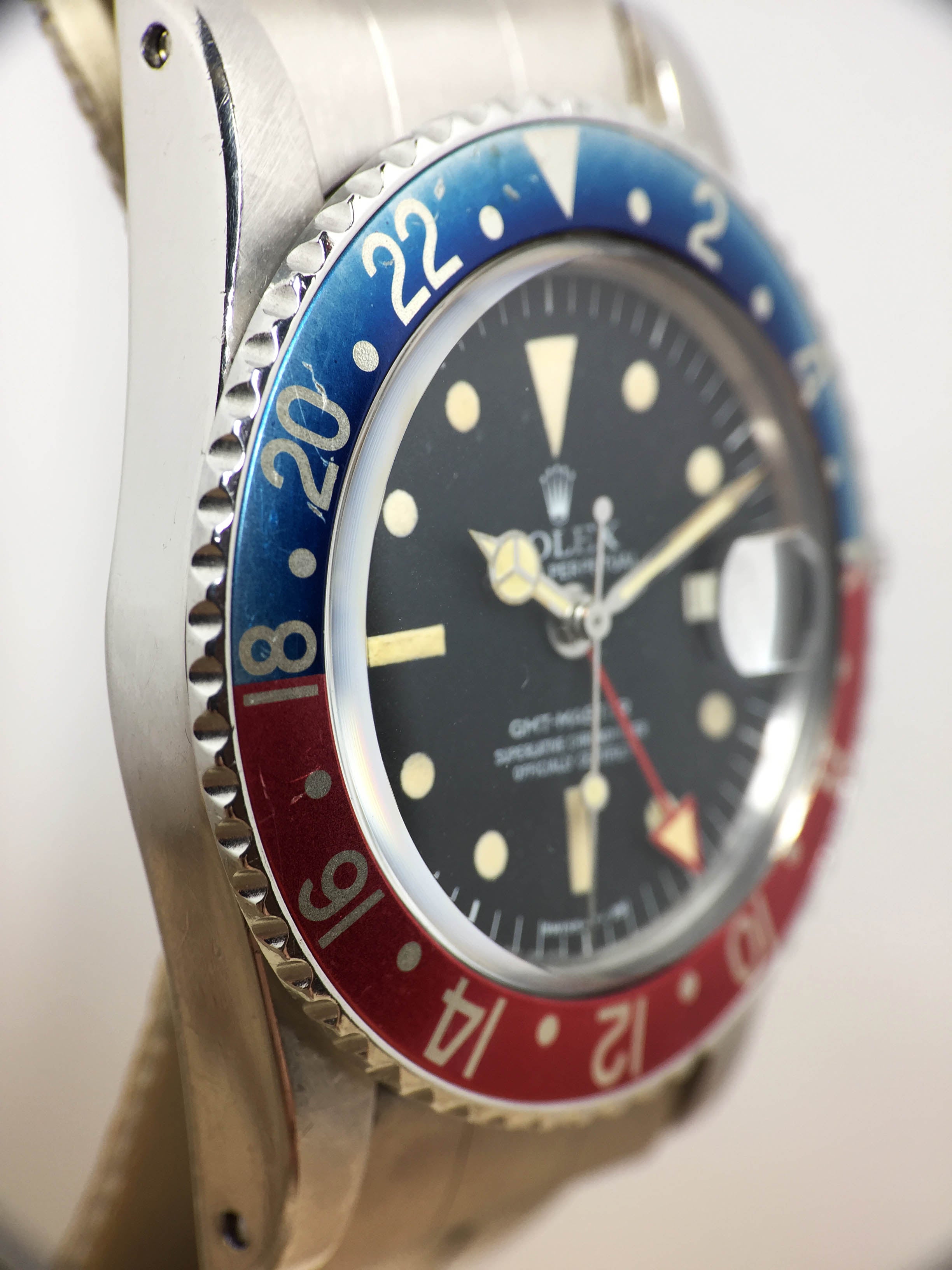 Rolex GMT Master Radial Ref. 1675 Year 1978 (Full Set)