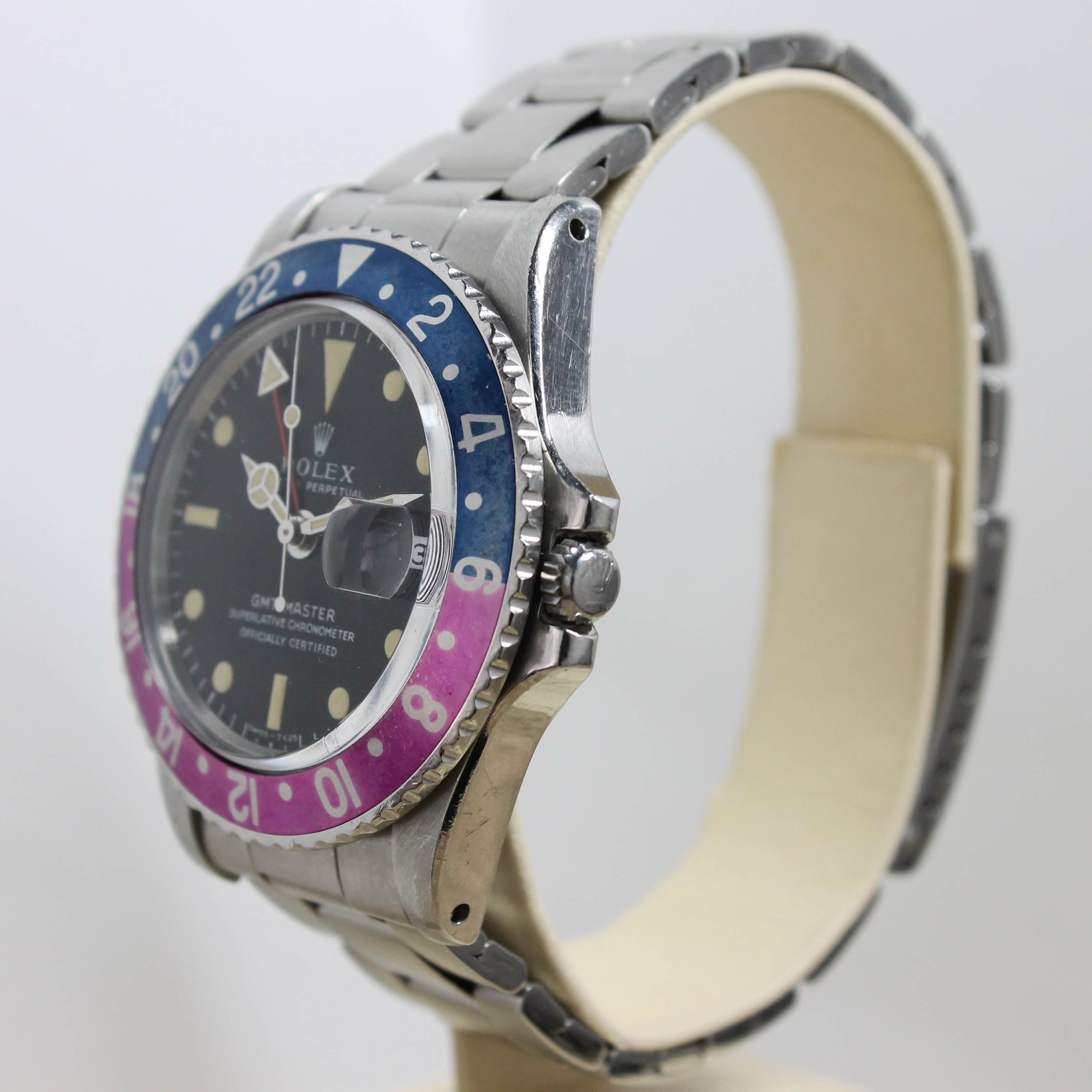 Rolex GMT Master MK1 Ref. 1675 Year 1968 (Full set)