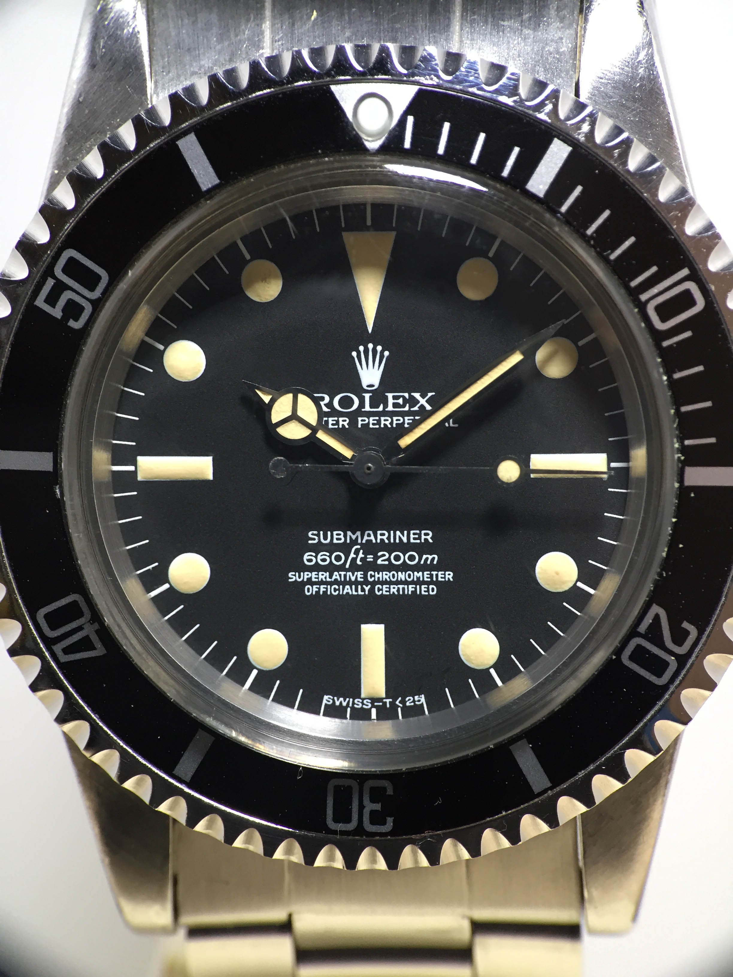 1972 Rolex Submariner Ref. 5512