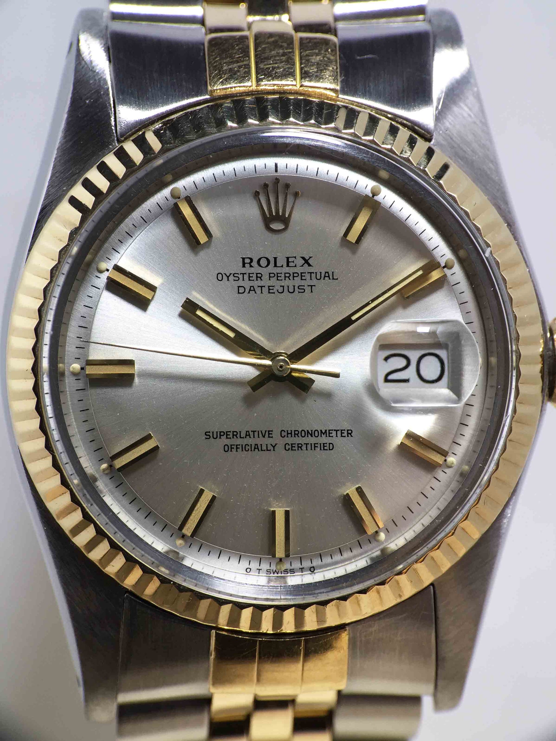 1973 Rolex Datejust Sigma Dial St/G Ref. 1601