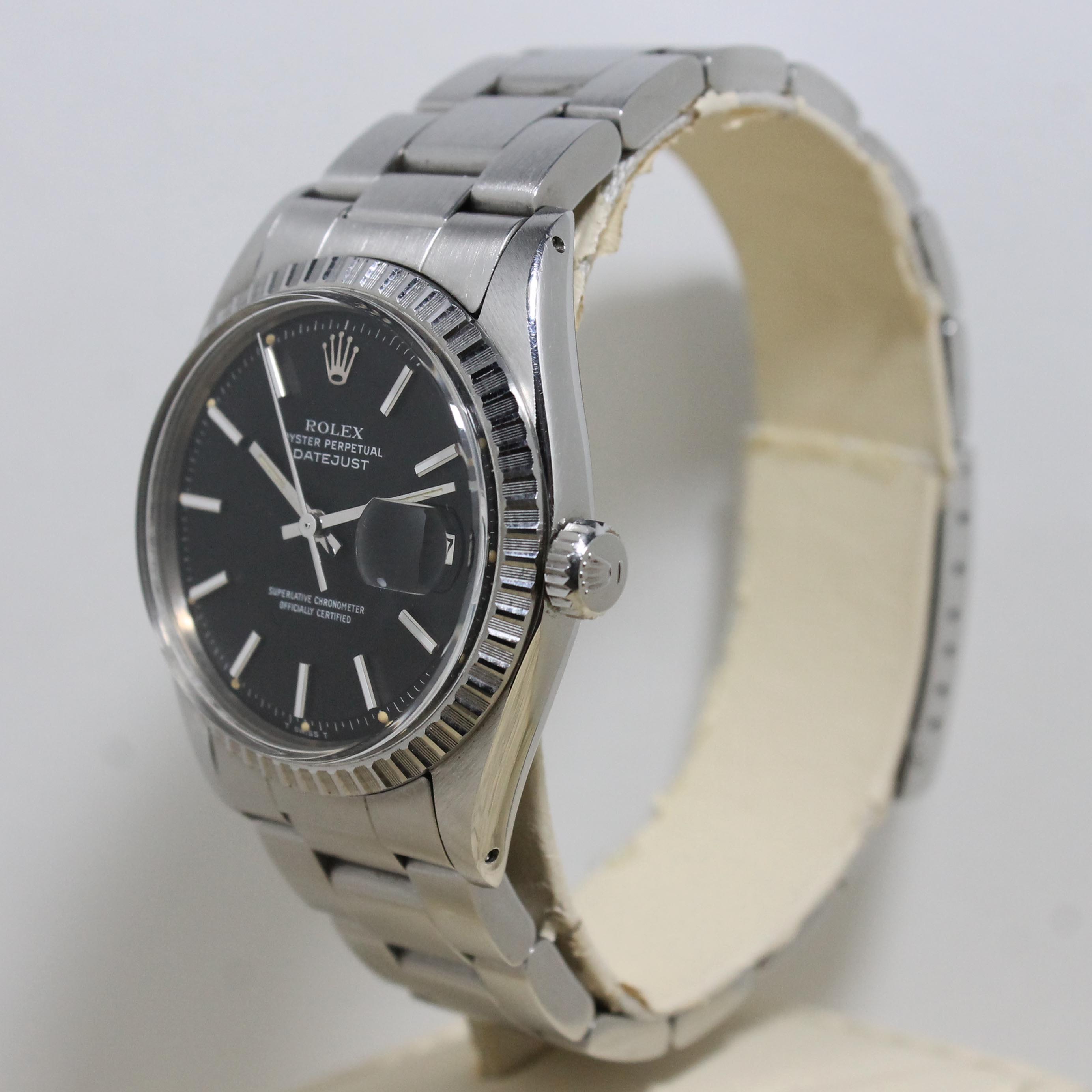 1977 Rolex Datejust 'Mint condition' Ref. 1603 (with Papers)