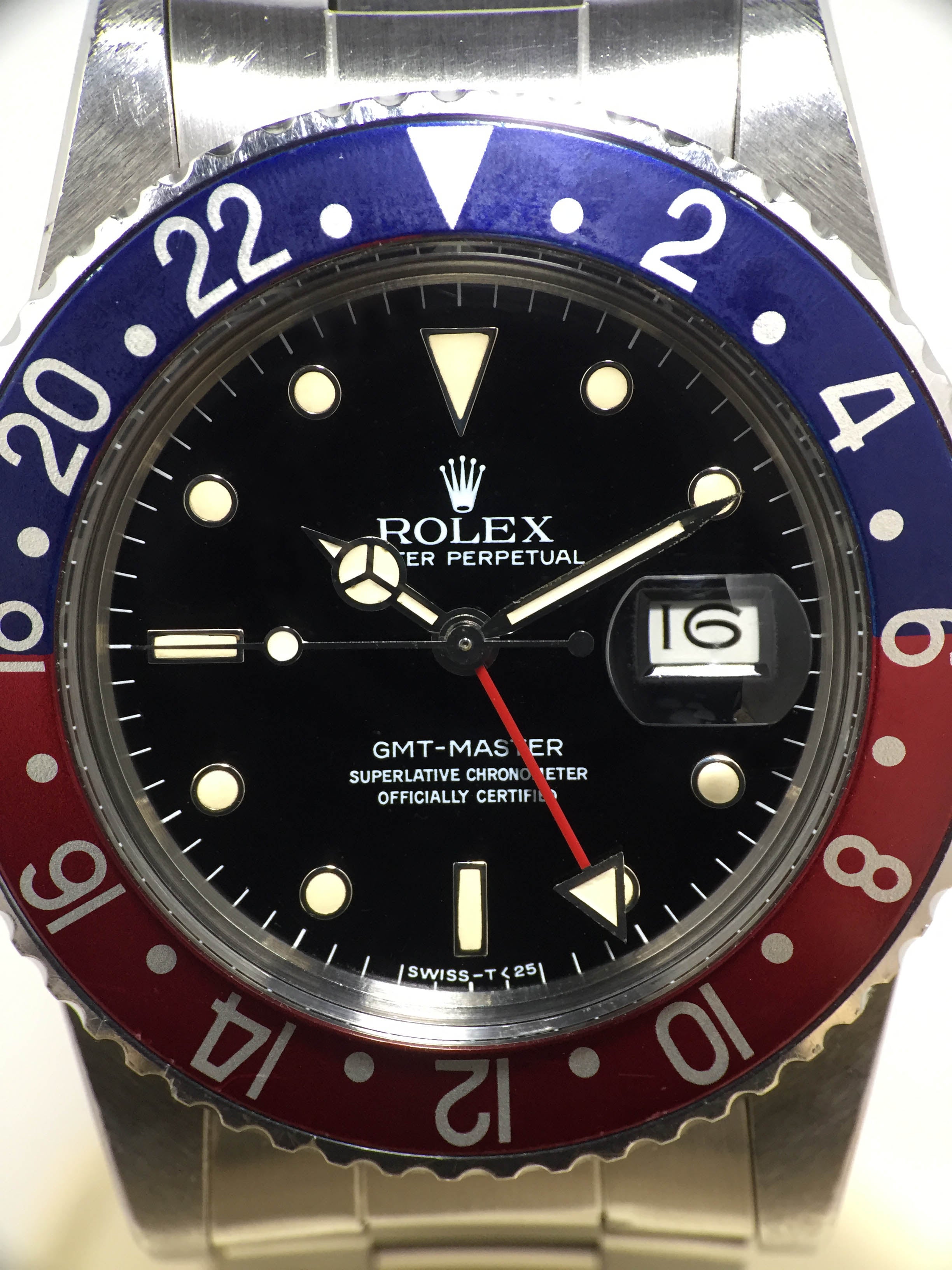 1984 Rolex GMT Master Unpolished Ref. 16750