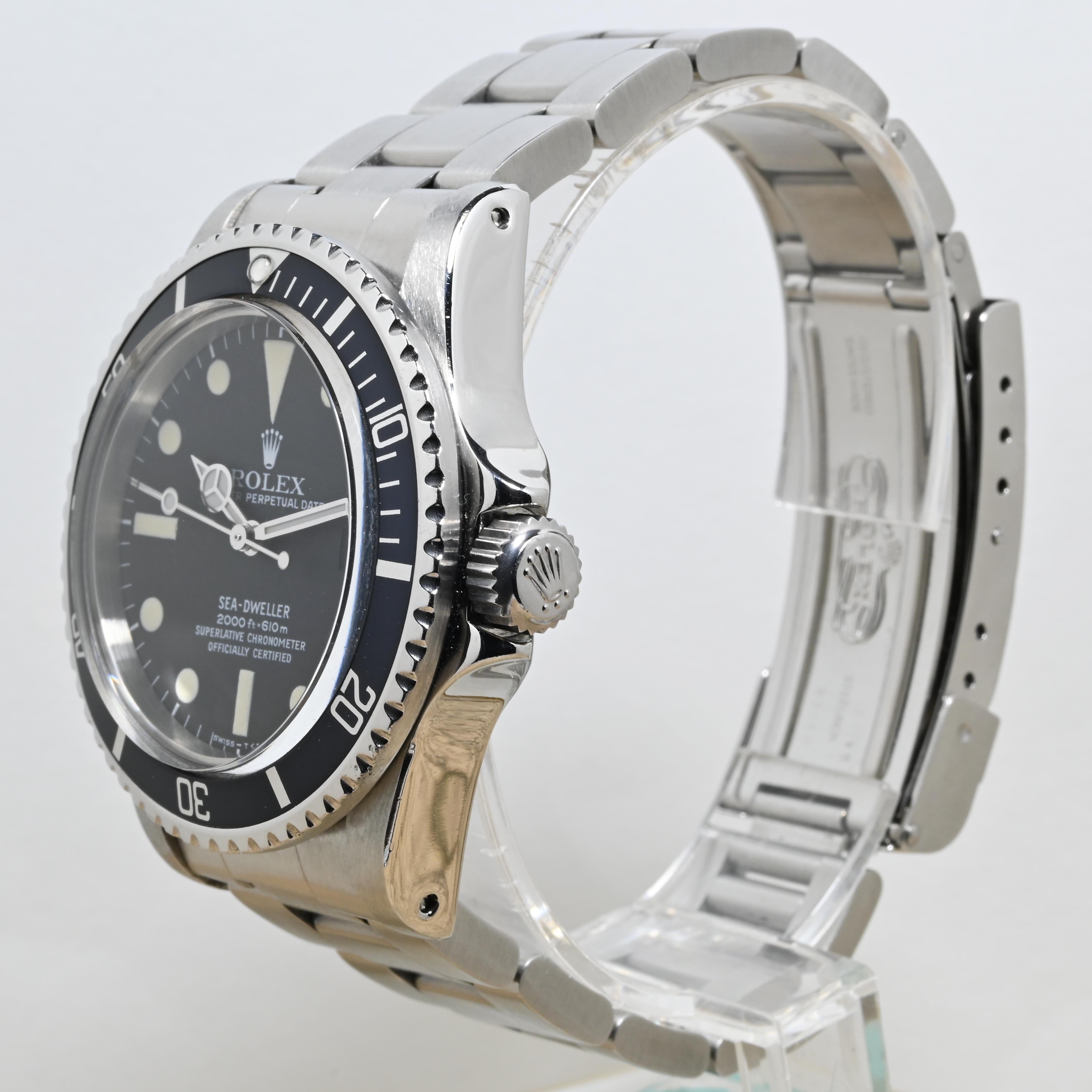 1978 ROLEX SEA DWELLER AHMED SEDDIQI & SONS REF. 1665 (SUPER FULL SET)