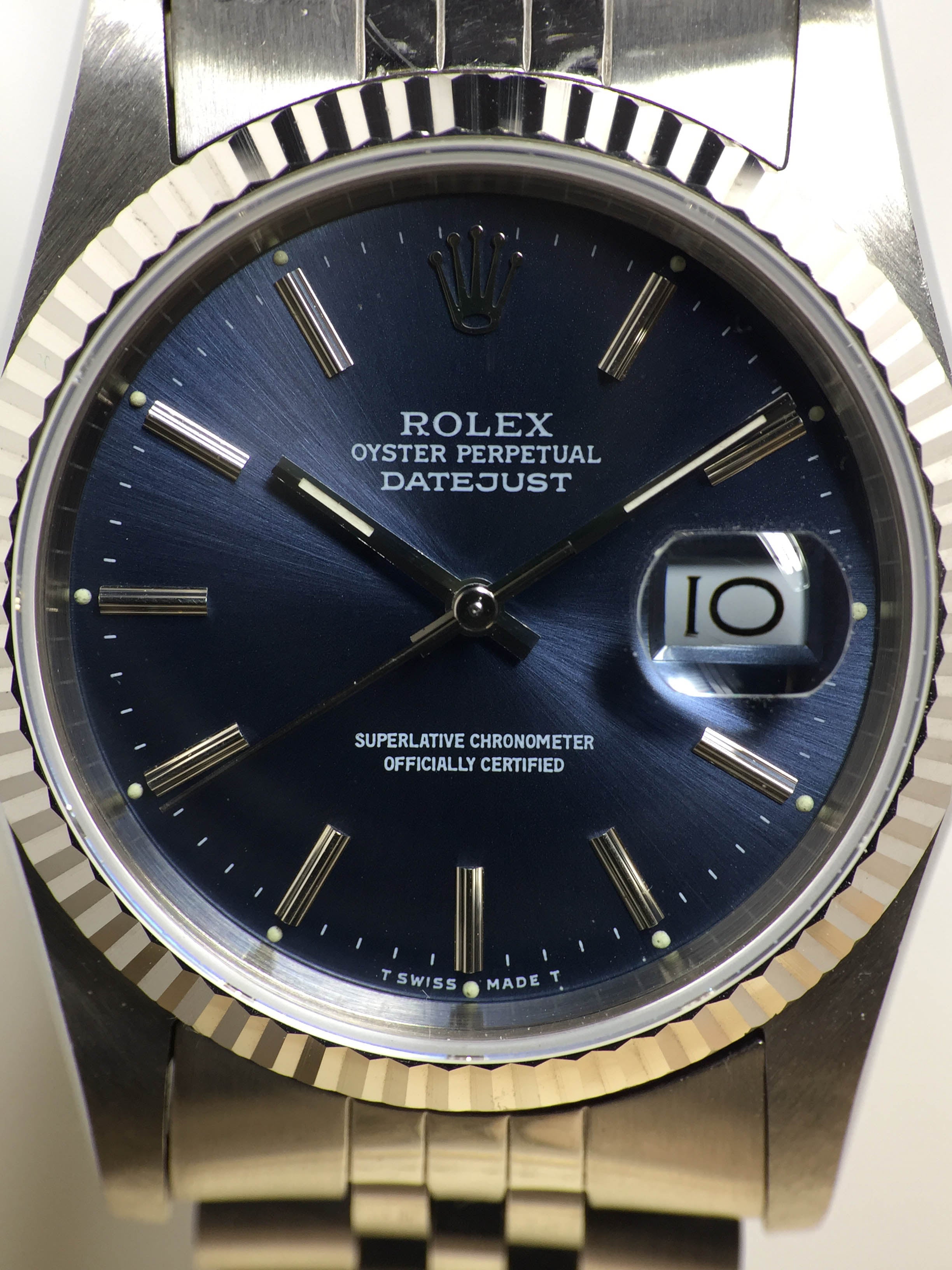 1987 Rolex Datejust Ref. 16234