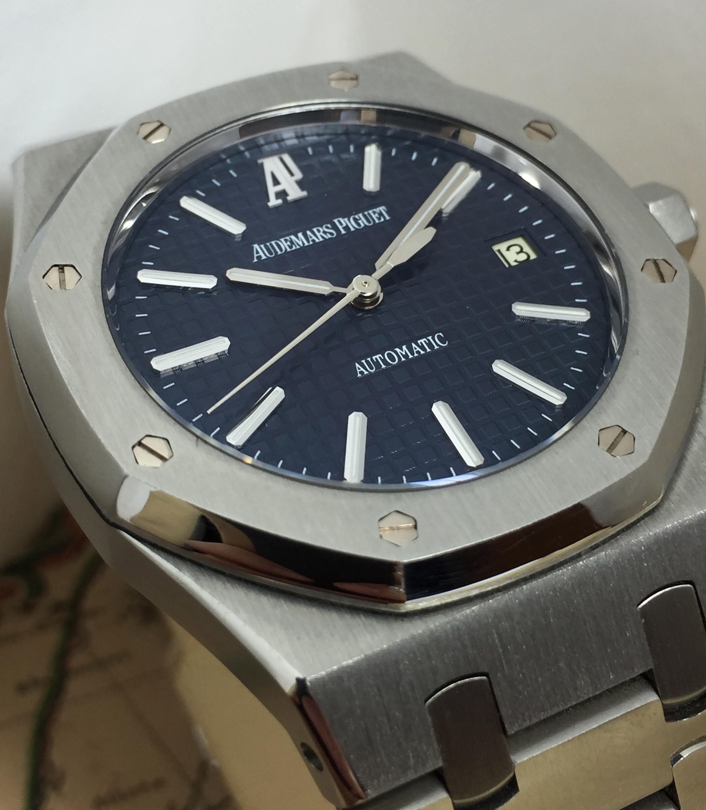 Audemars Piguet Royal Oak Ref. 15300 Year 2012