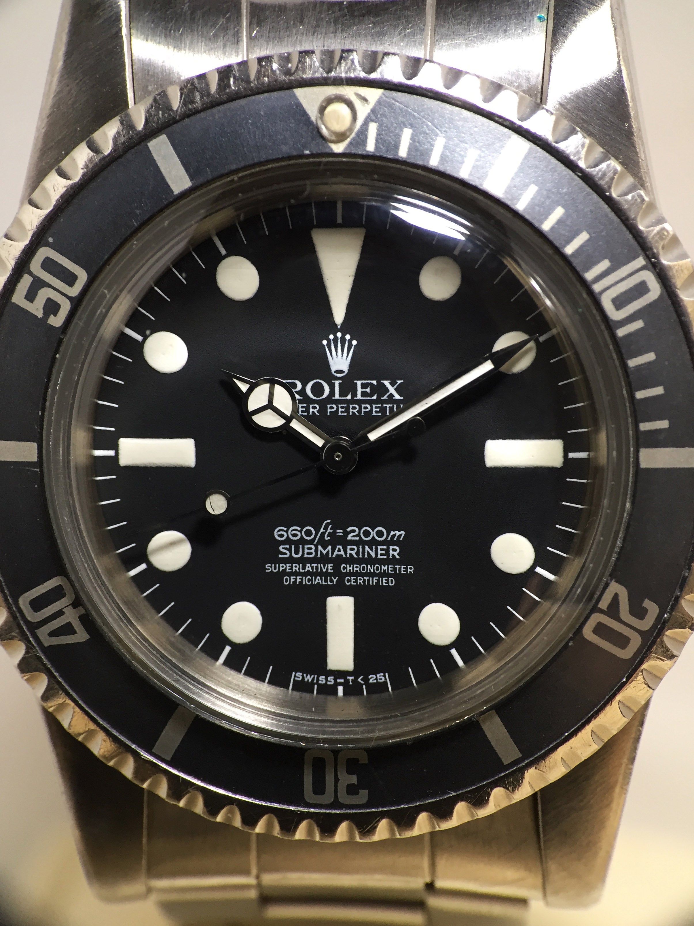 1978 Rolex Submariner Maxi MK1 Ref. 5512