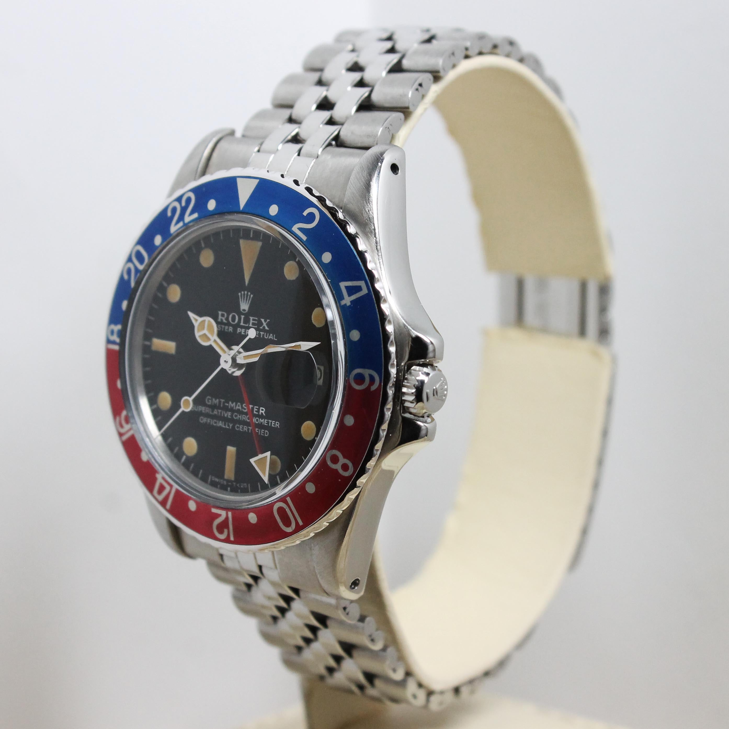 1971 Rolex GMT Master MK1 Ref. 1675 (Full Set)