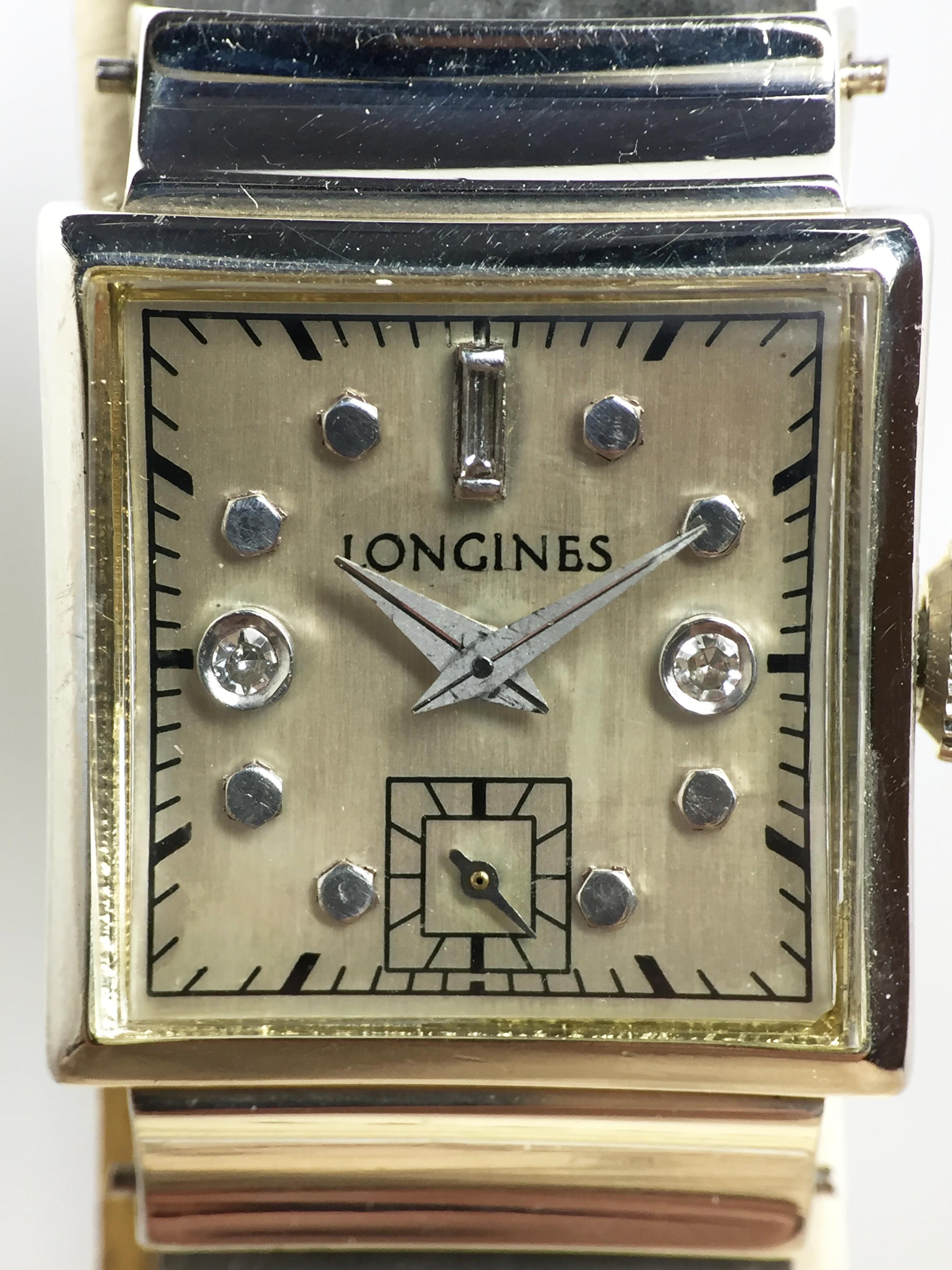 1944 Longines Art Deco Ladies Ref. 696183