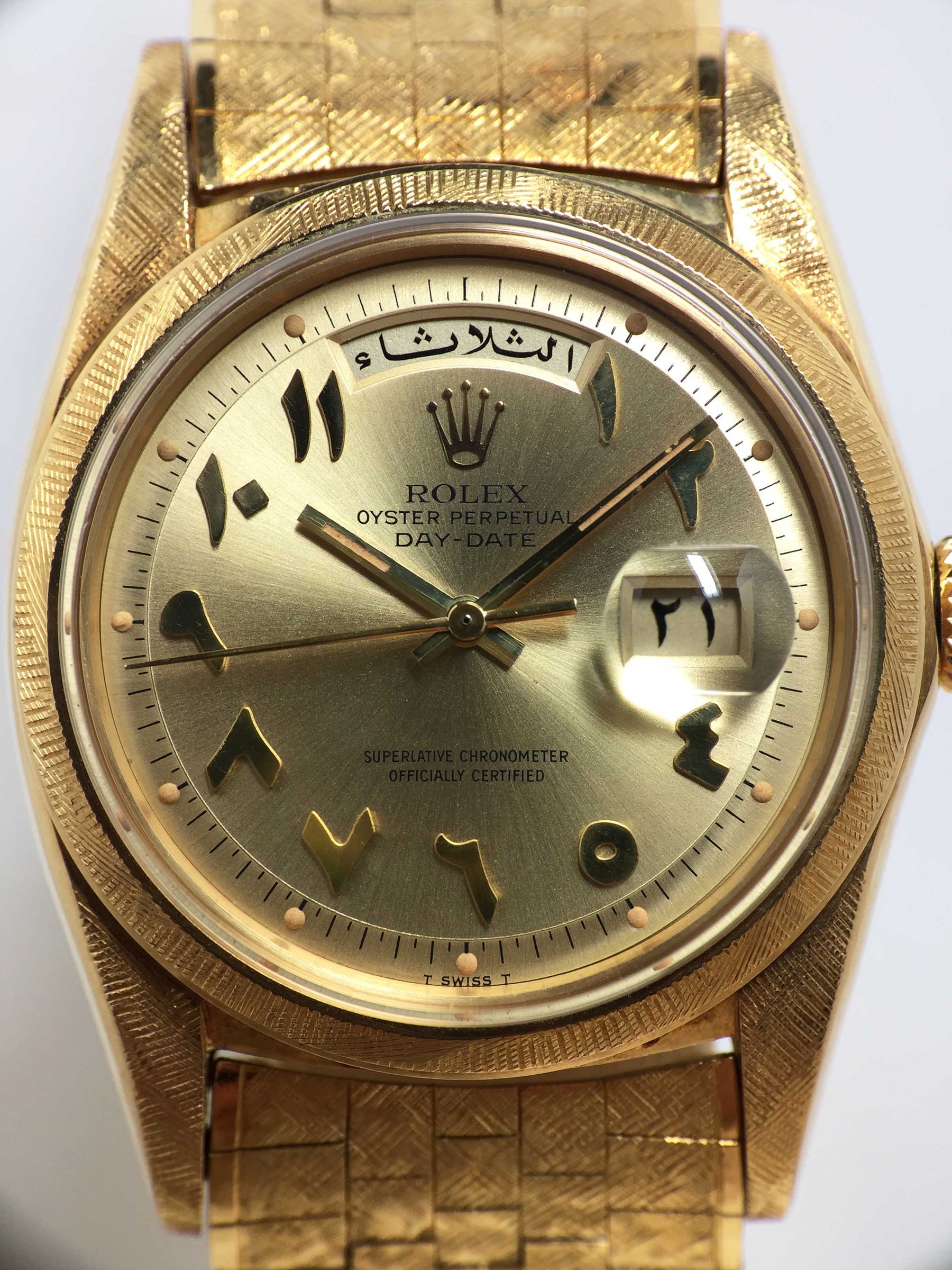 1972 Rolex Day Date Eastern Arabic Dial Ref. 1806