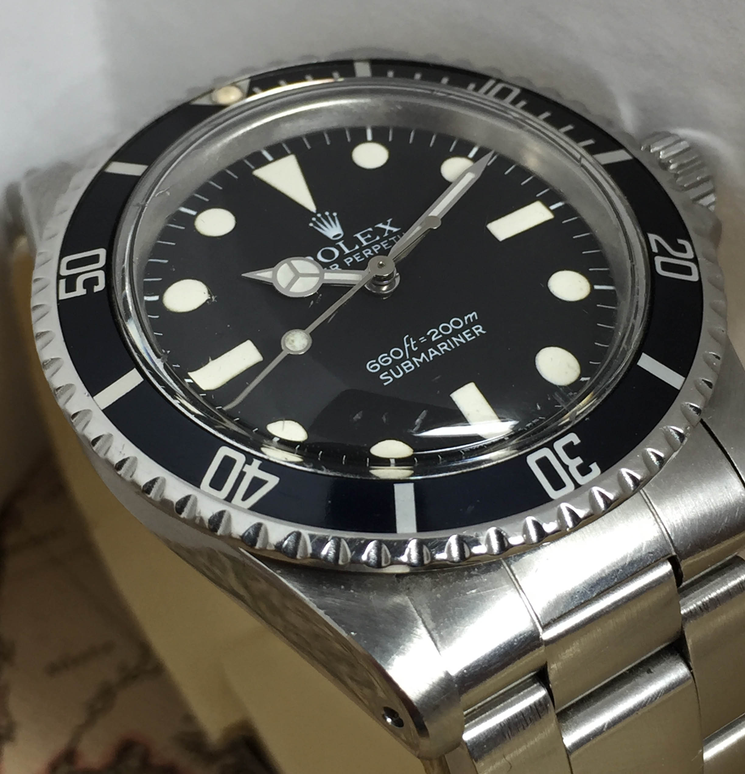 1977 Rolex Submariner Maxi MK1 Ref. 5513