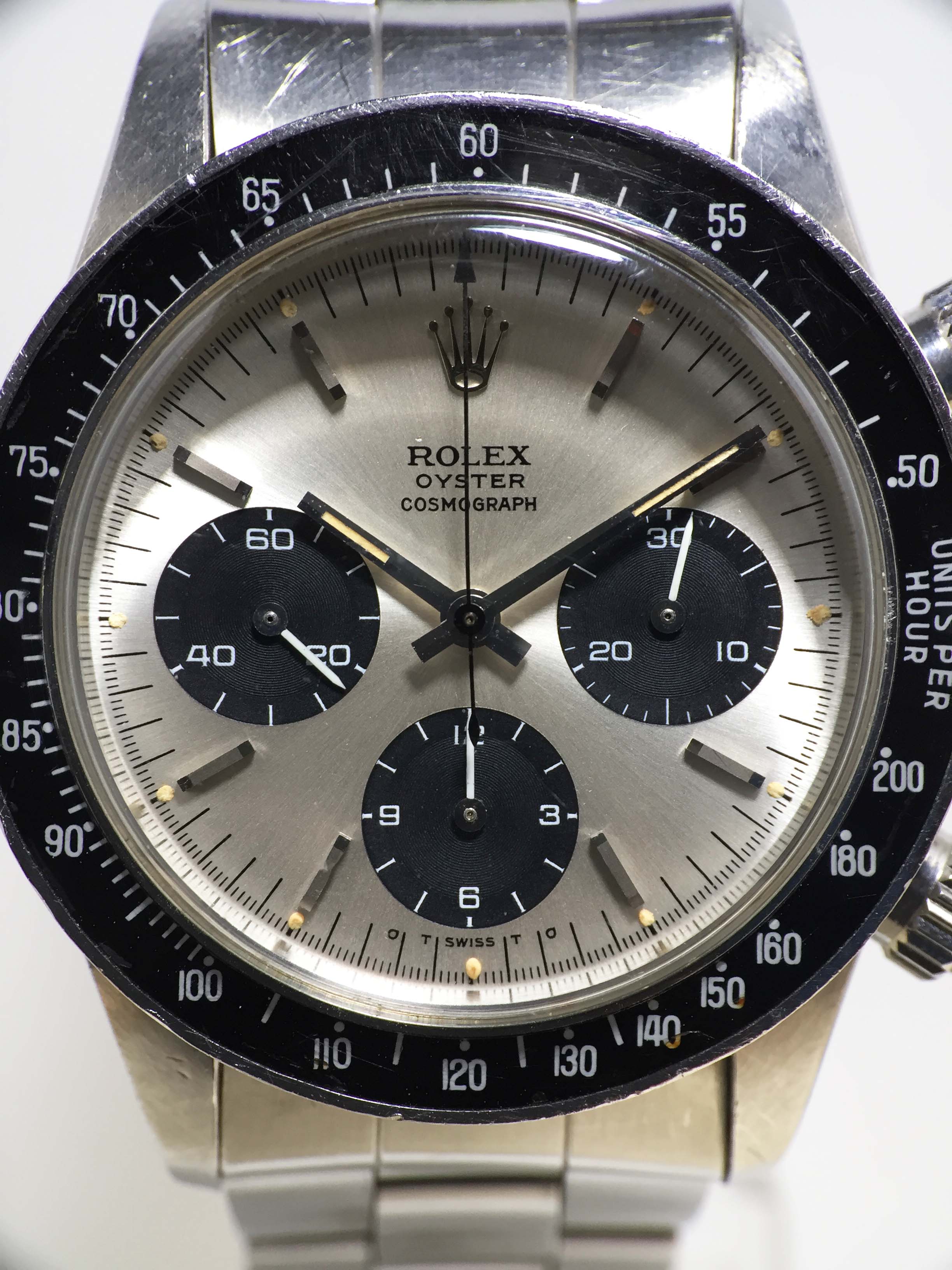 1974 Rolex Daytona Silver Sigma Dial Ref. 6263