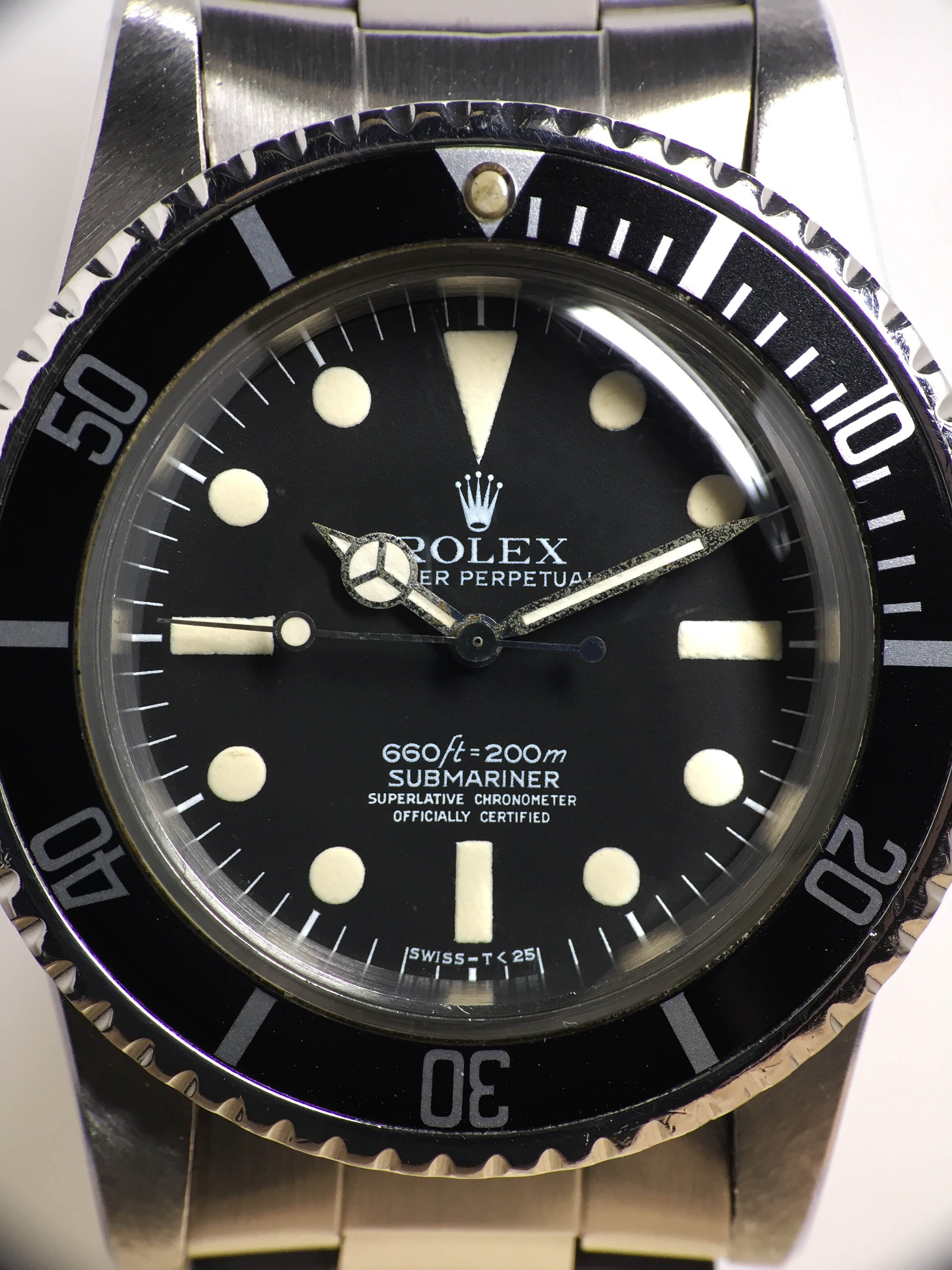 1978 Rolex Submariner Maxi Mk1 Ref. 5512