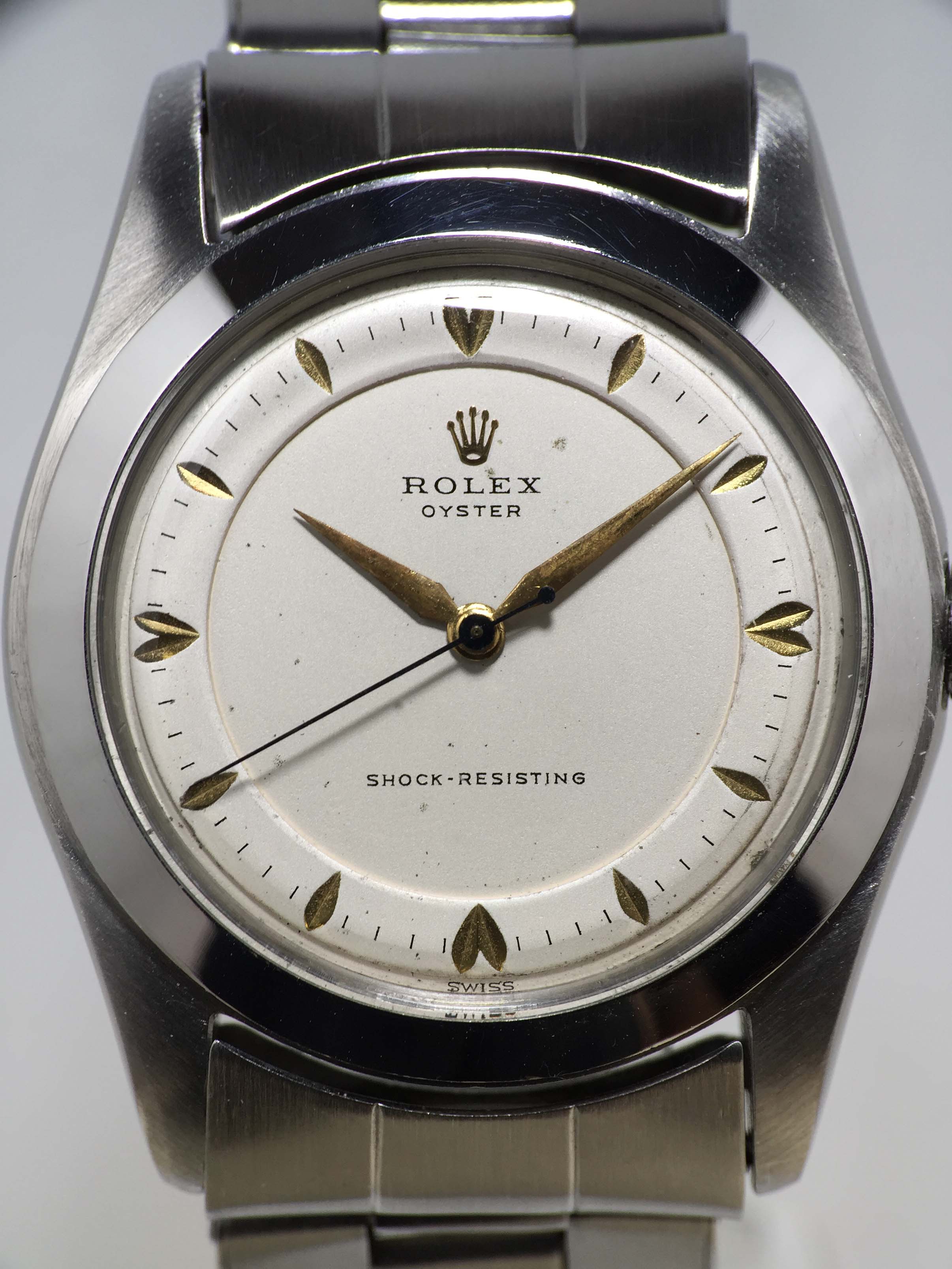 1953 Rolex Heart Index Dial Ref. 6082