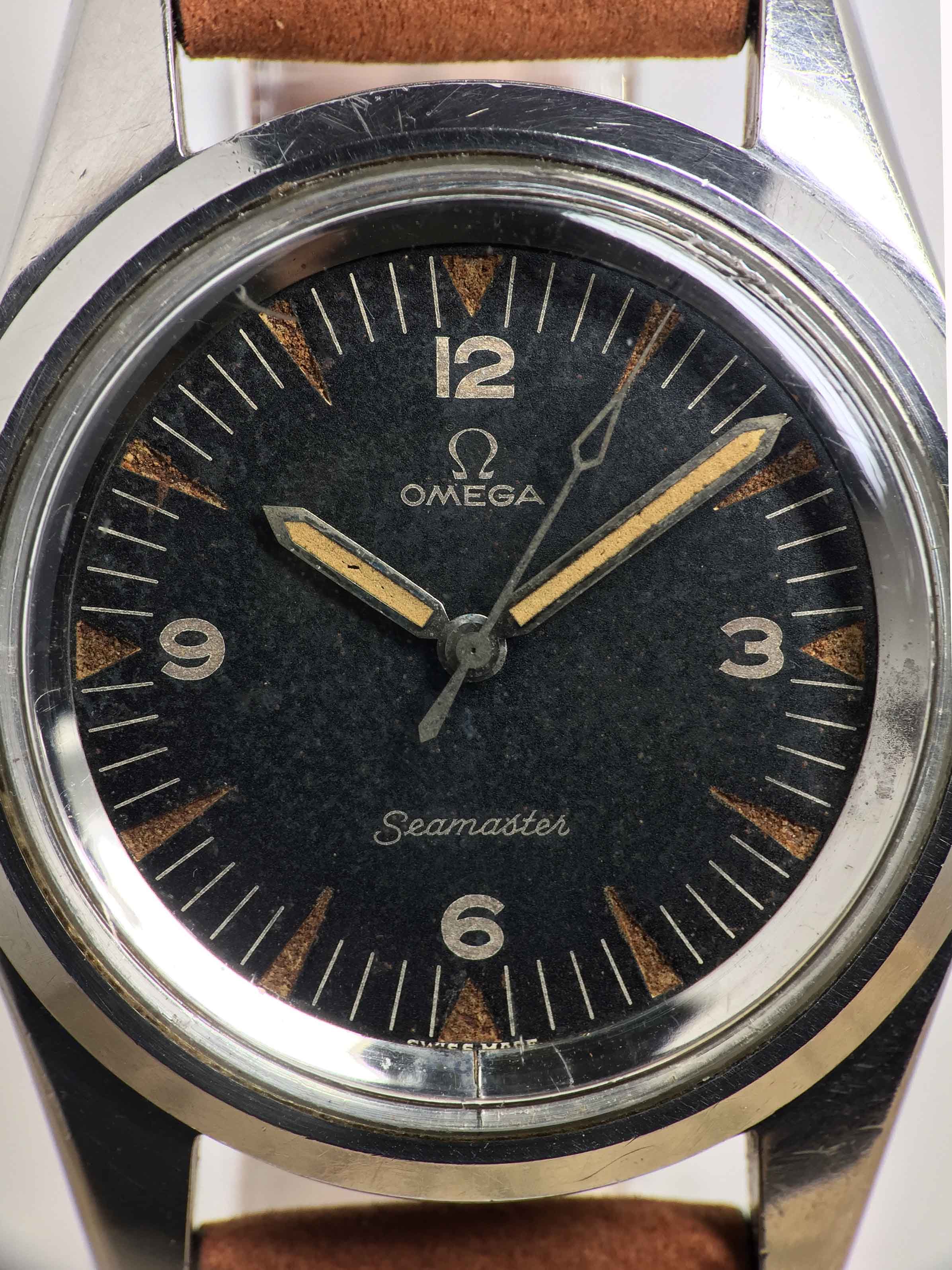 1963 Omega Railmaster Pakistan Air Force Ref. 135.004-63 (with Extract from Archives)