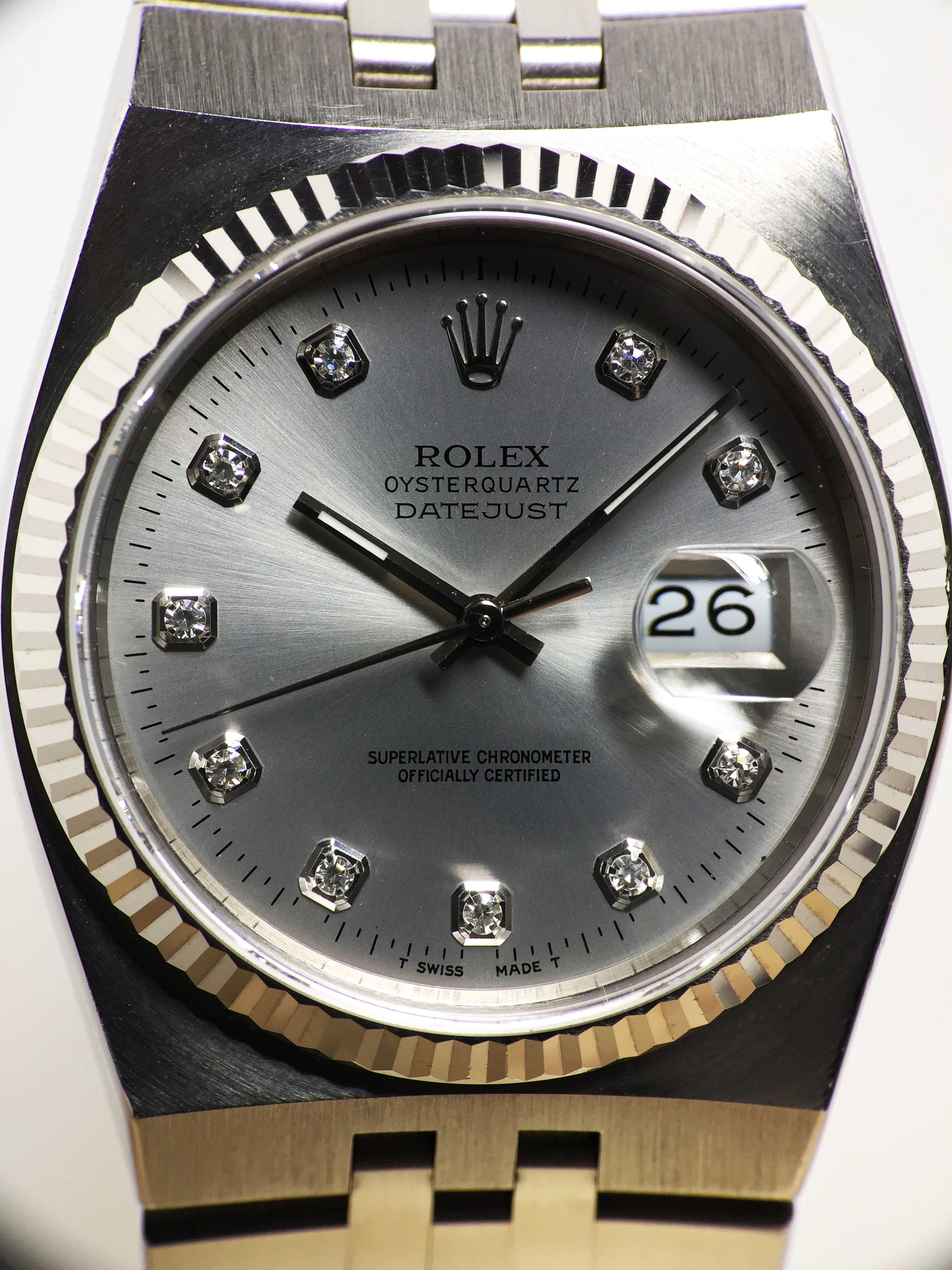 1999 Rolex Oysterquartz Datejust Ref. 17014