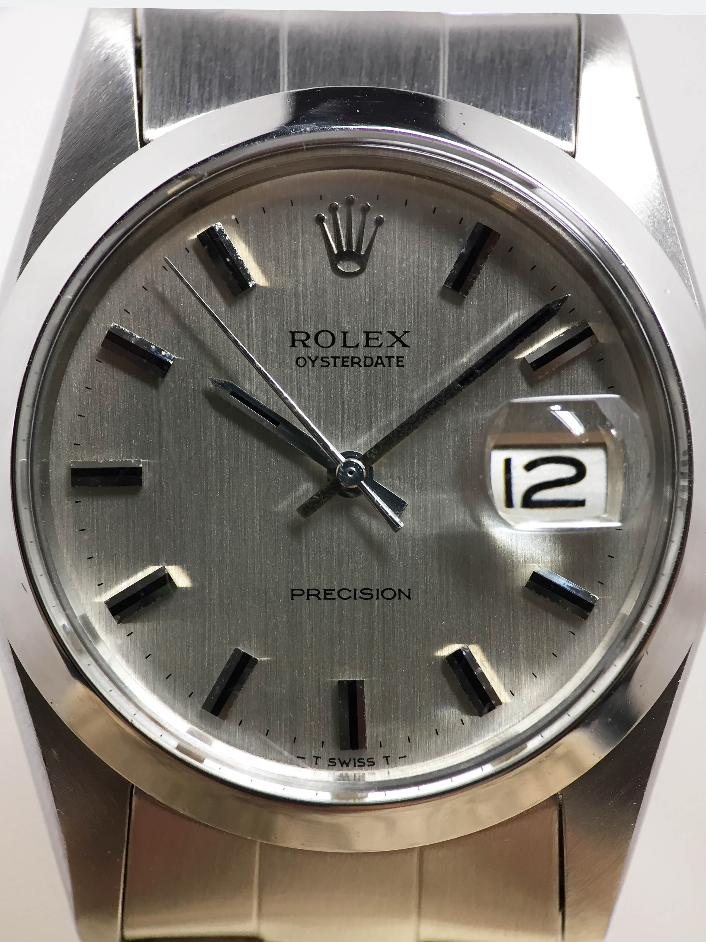 1966 Rolex Oysterdate Precision Ref. 6694