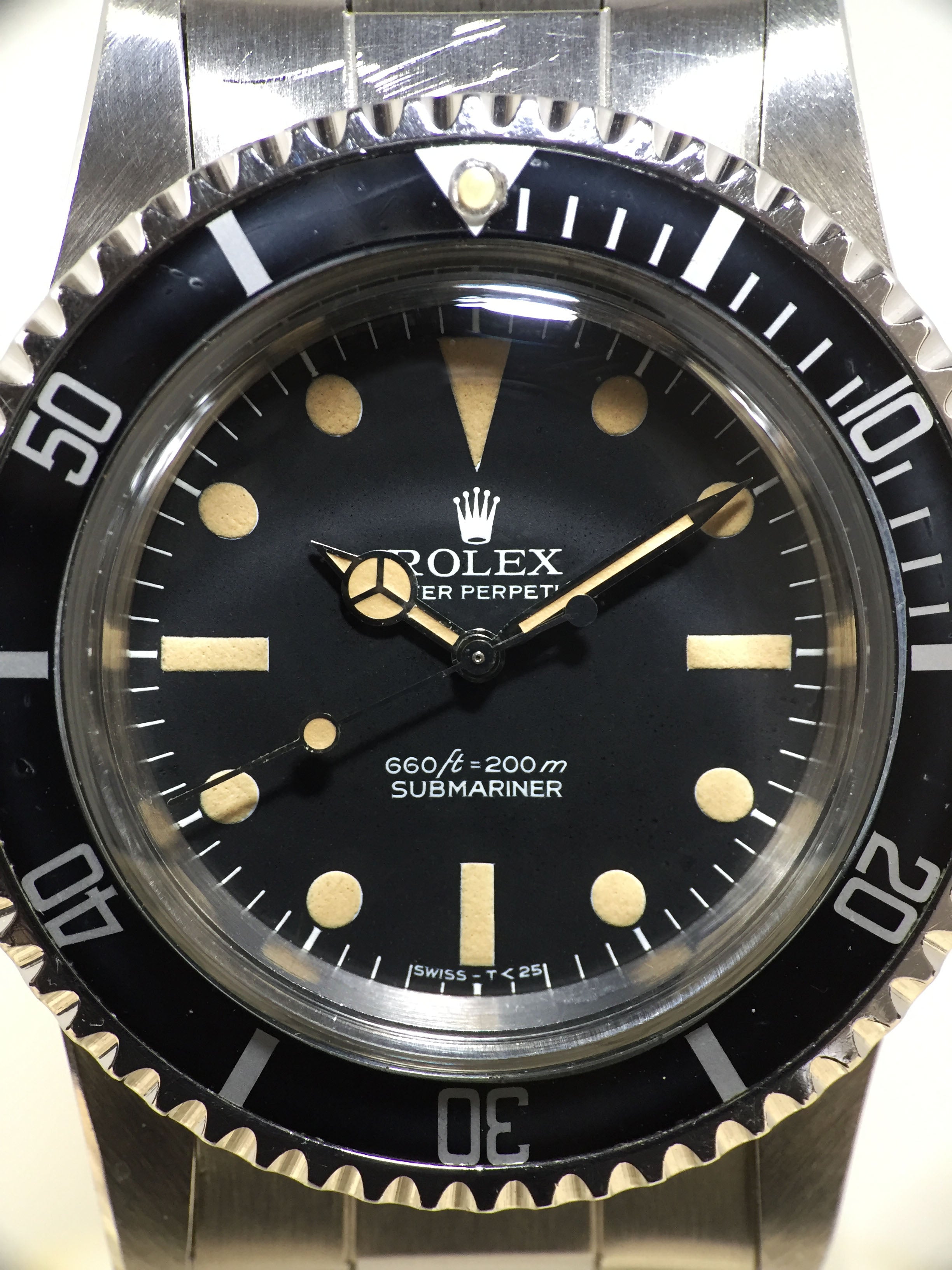 1978 Rolex Submariner Pre-Comex Dial Ref. 5513