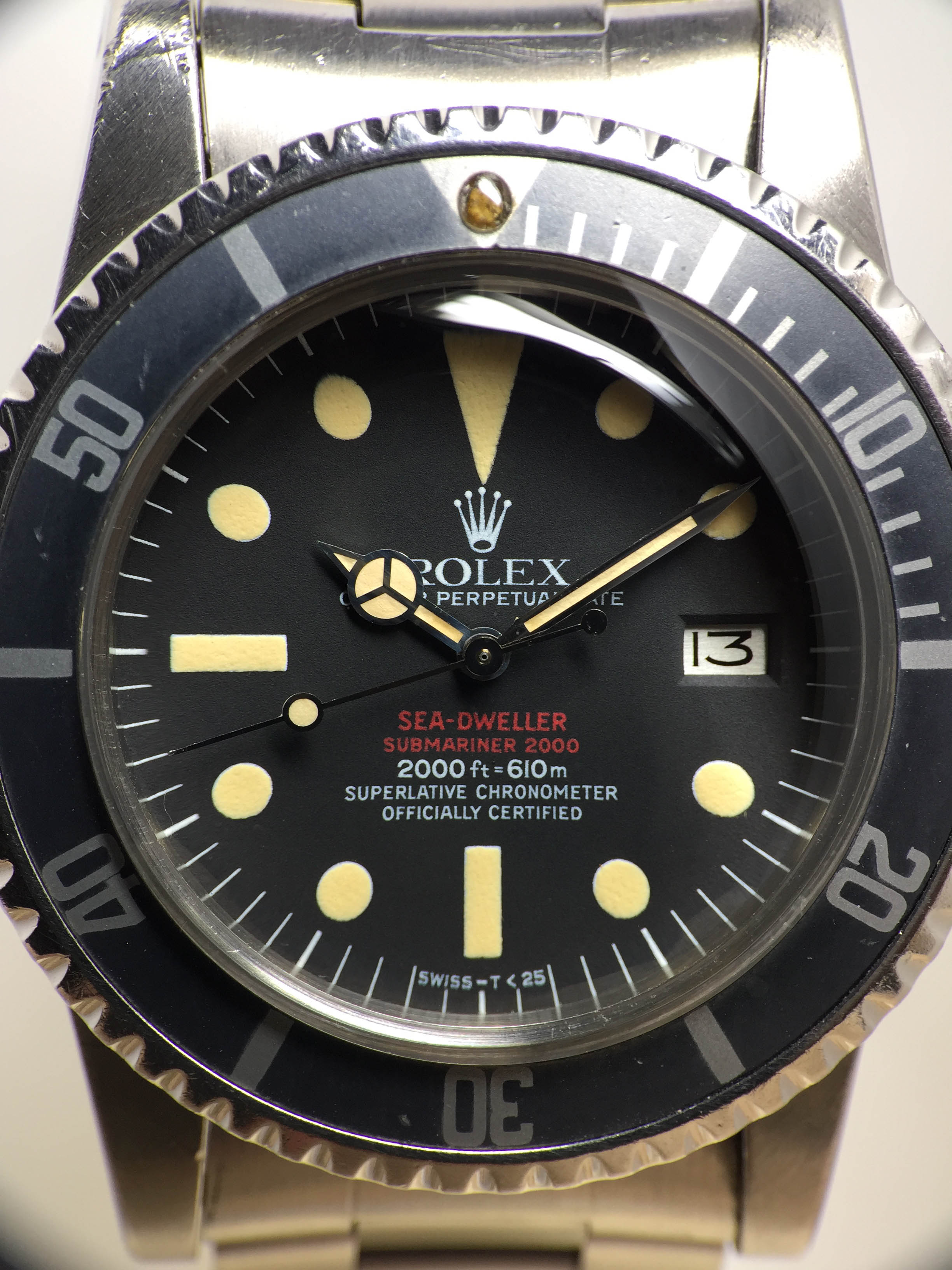 Rolex Double Red Sea Dweller MK4 Ref. 1665 Year 1975 - Price on Request