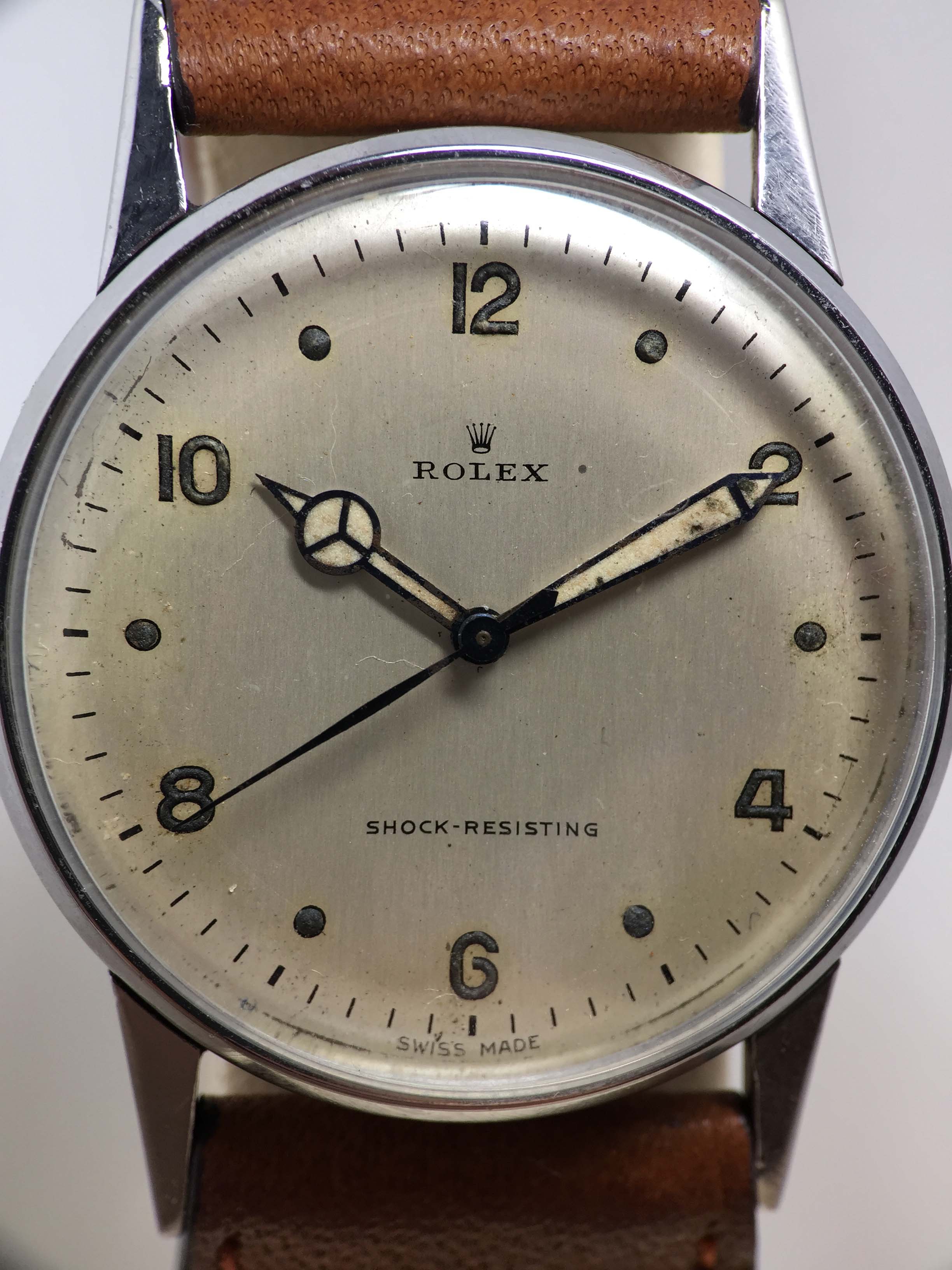 1944 Rolex Dresswatch Ref. 3660