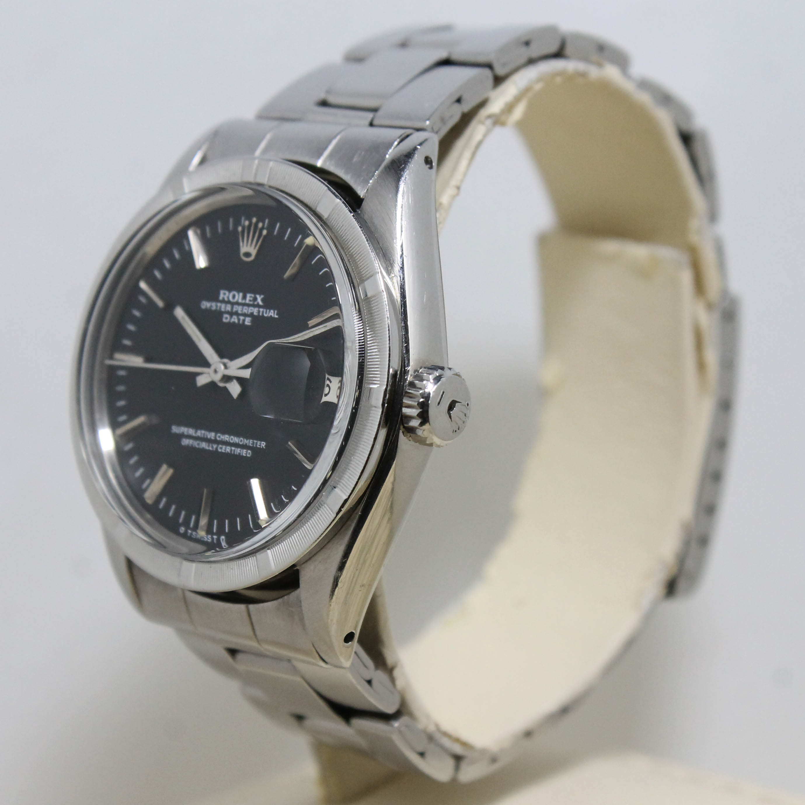 1972 Rolex Oyster Perpetual Date Ref. 1501 (Full Set)