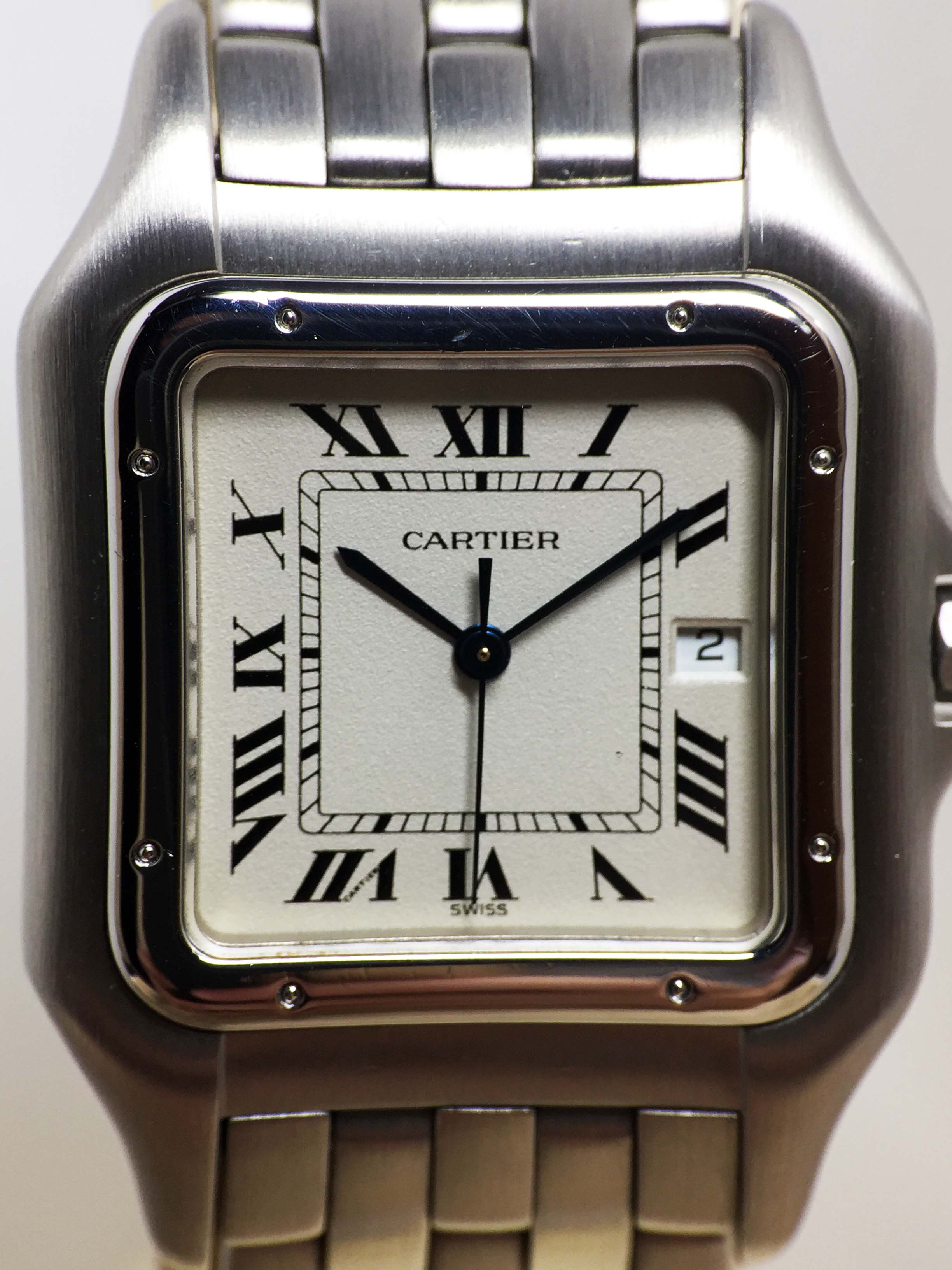 1990's Cartier Panthere SS Ref. 130000C