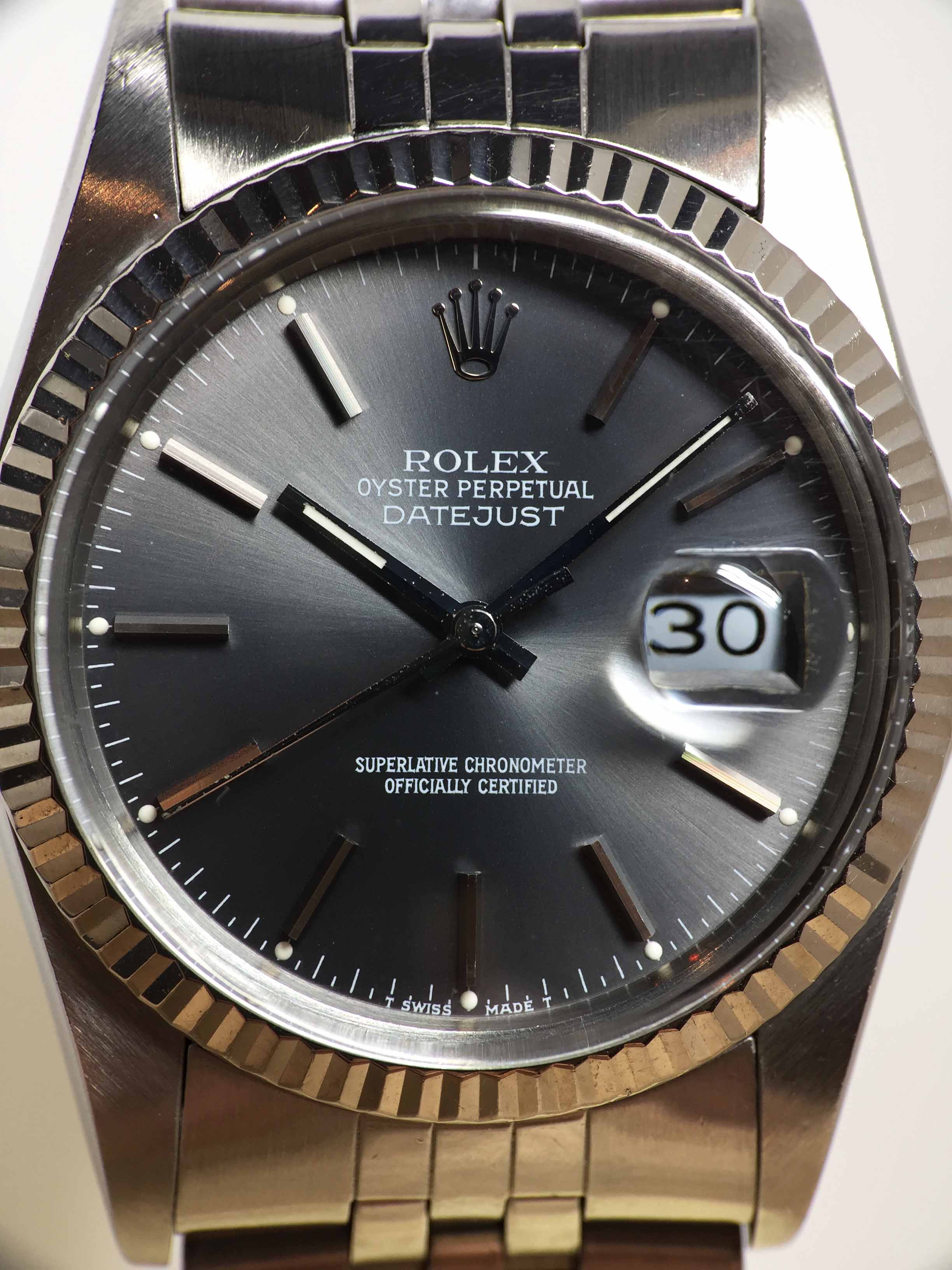 Rolex Datejust Ref. 16014 Year 1985