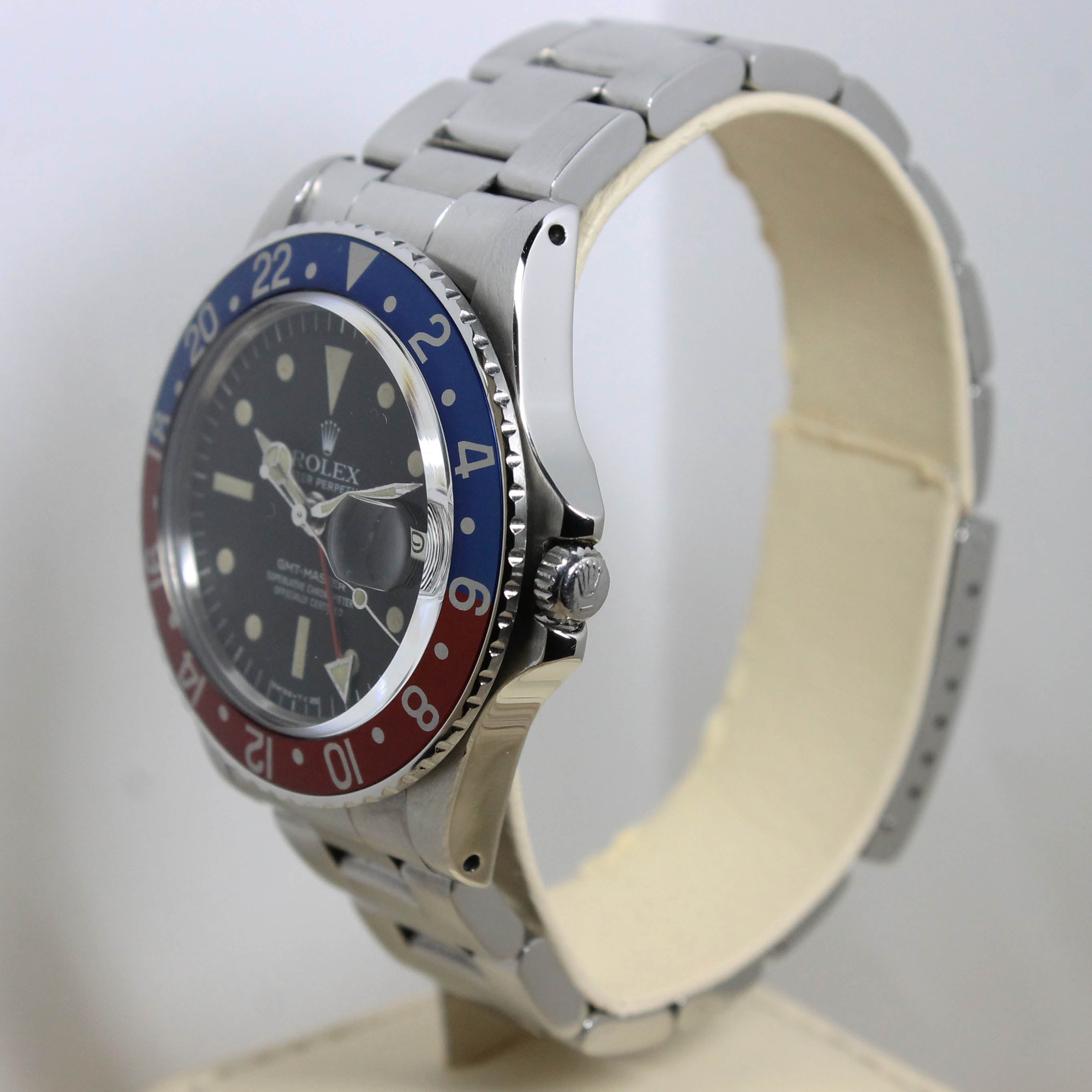 Rolex GMT Master MK3 Radial Ref. 1675 Year 1977 (Full Set)