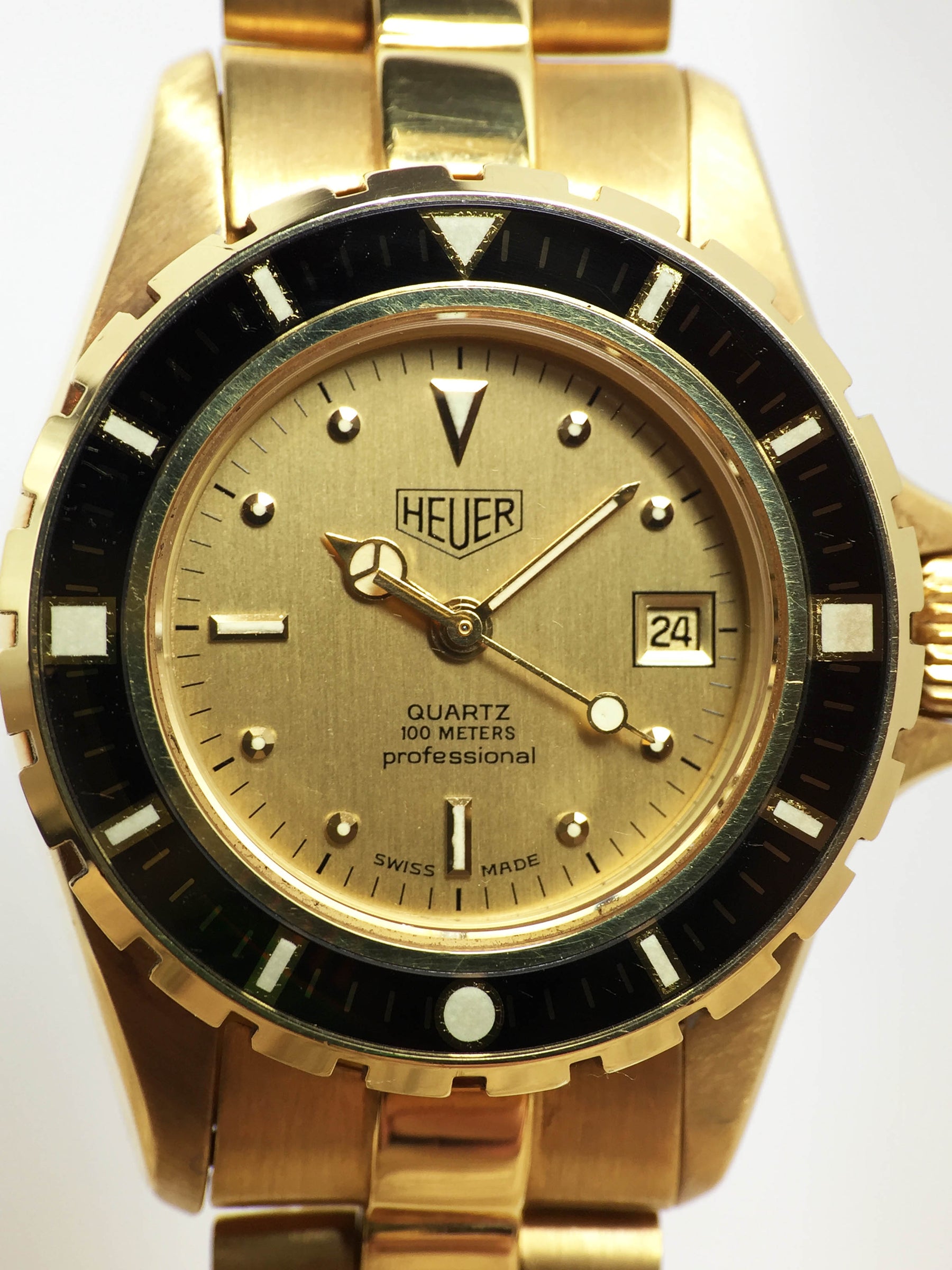 1980's Heuer Ref. 988.408