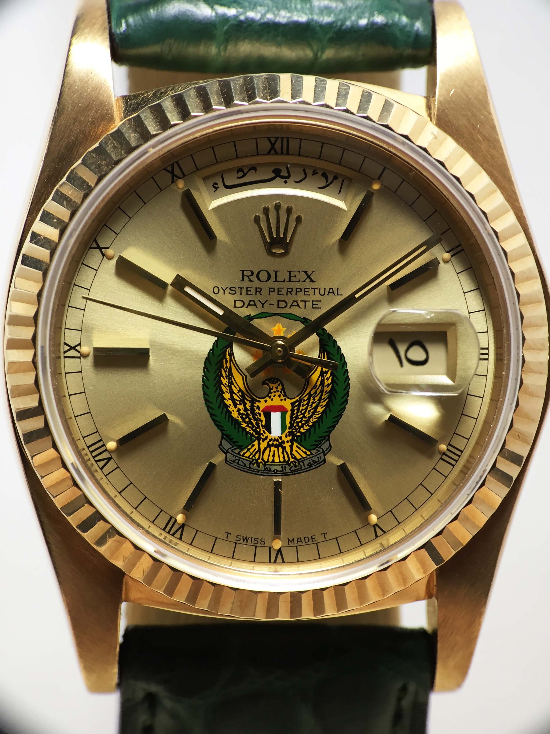 Rolex Day Date UAE Ref. 18038 Year 1980